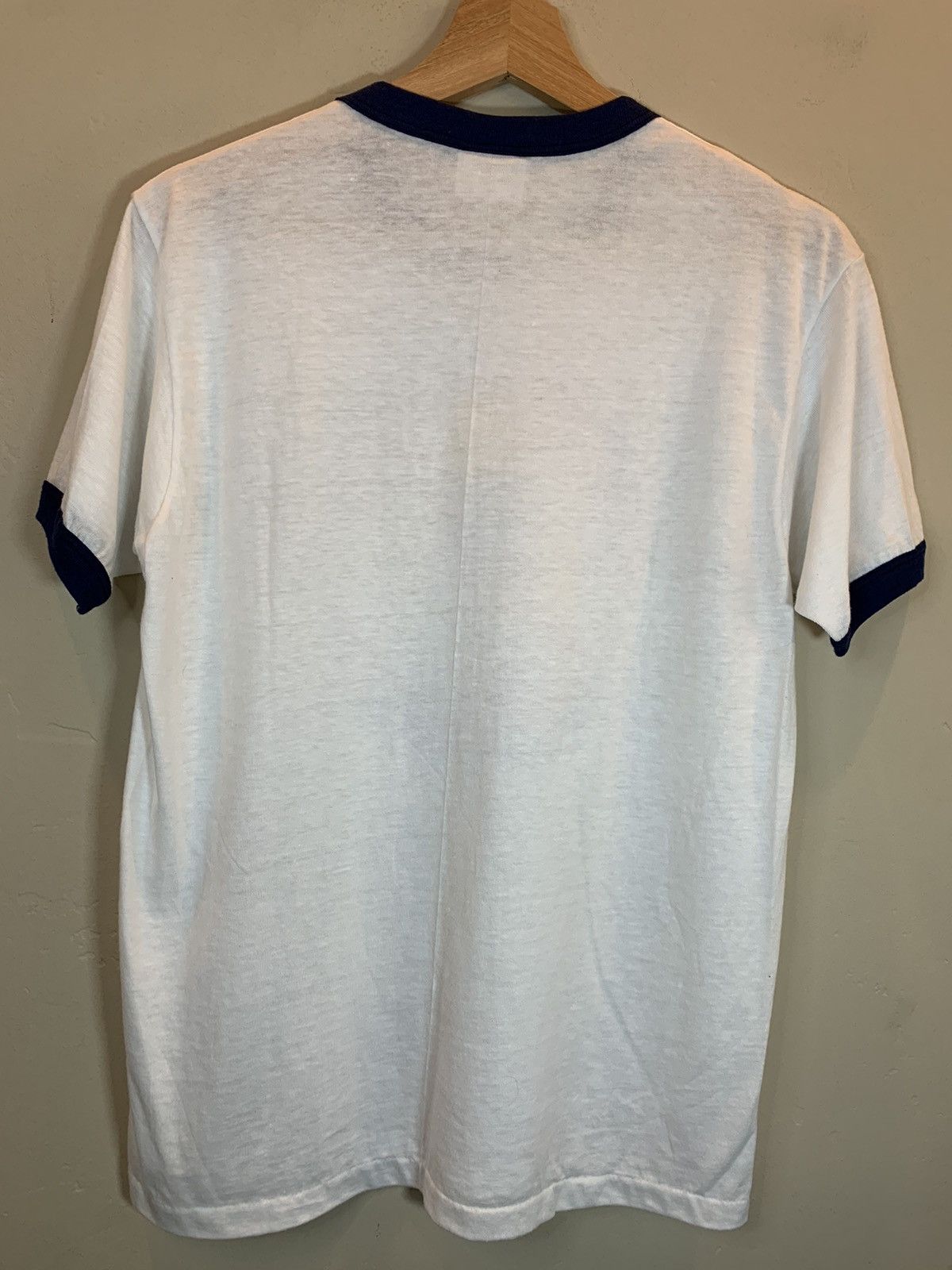 Vintage *RARE* Vintage 1984 Whore Busters LAPD Olympics Vice T-Shirt Size US M / EU 48-50 / 2 - 5 Thumbnail