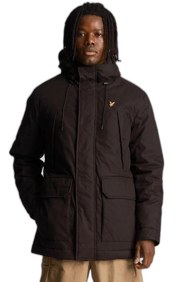 Lyle & Scott LYLE & SCOTT MICROFLEECE PARKA 2.0 JK1904V Z865-M Size US M / EU 48-50 / 2 - 5 Thumbnail