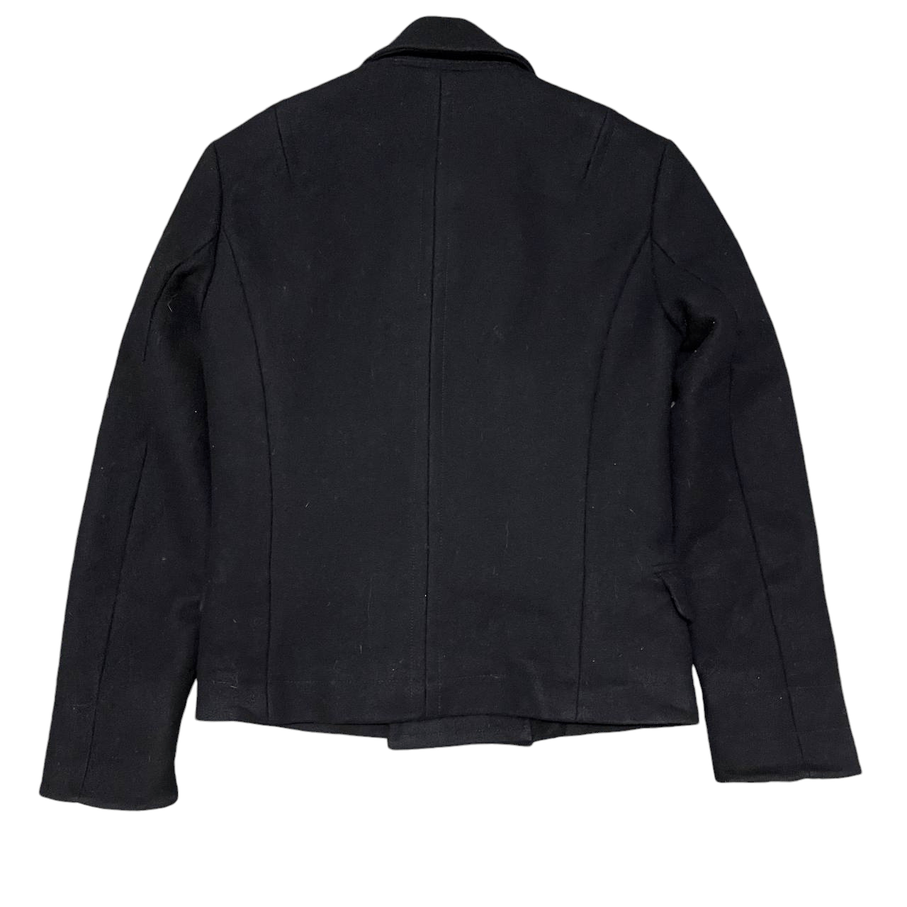 Allsaints Allsaints Spitalfields Jacks Place Peacoat Wool Size US XS / EU 42 / 0 - 11 Thumbnail