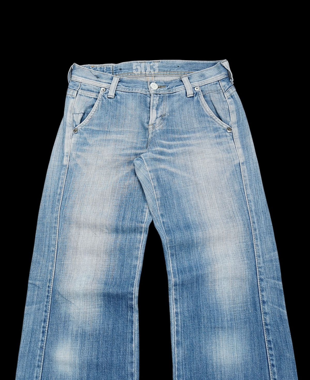 Kapital Vintage Edwin 503 Flare Jeans Size US 30 / EU 46 - 5 Thumbnail