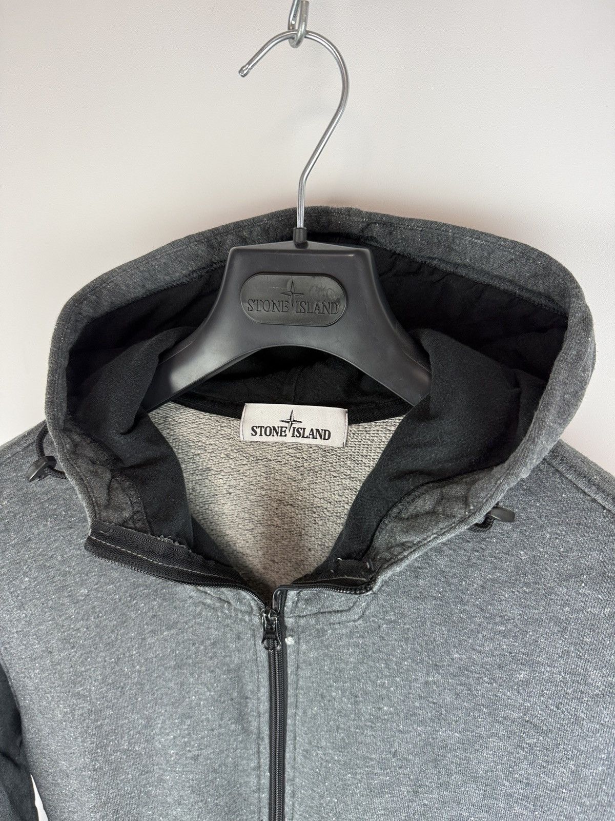 Stone Island Grey Stone Island zipped hoodie Size US M / EU 48-50 / 2 - 4 Thumbnail