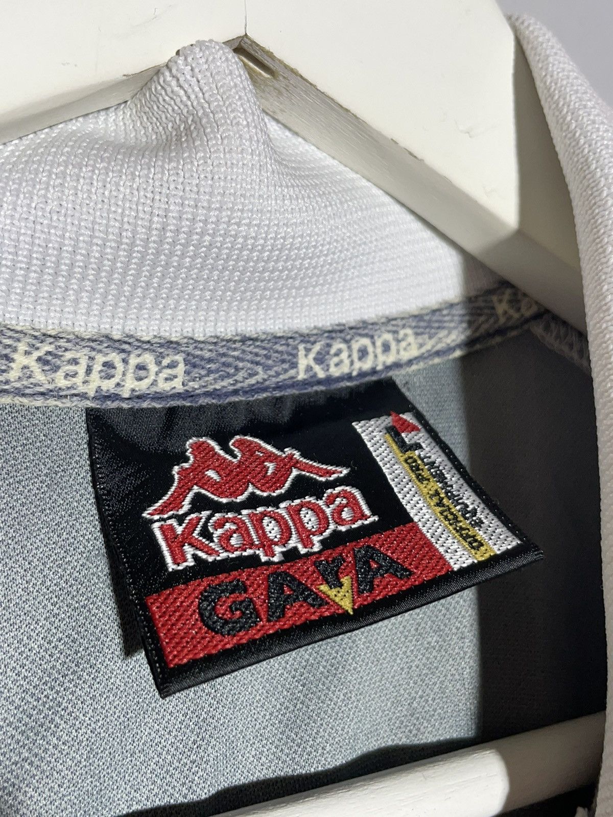 Kappa × Vintage Real Betis Kappa 1998/99 Vintage Away Y2k Football Shirt Size US L / EU 52-54 / 3 - 11 Thumbnail