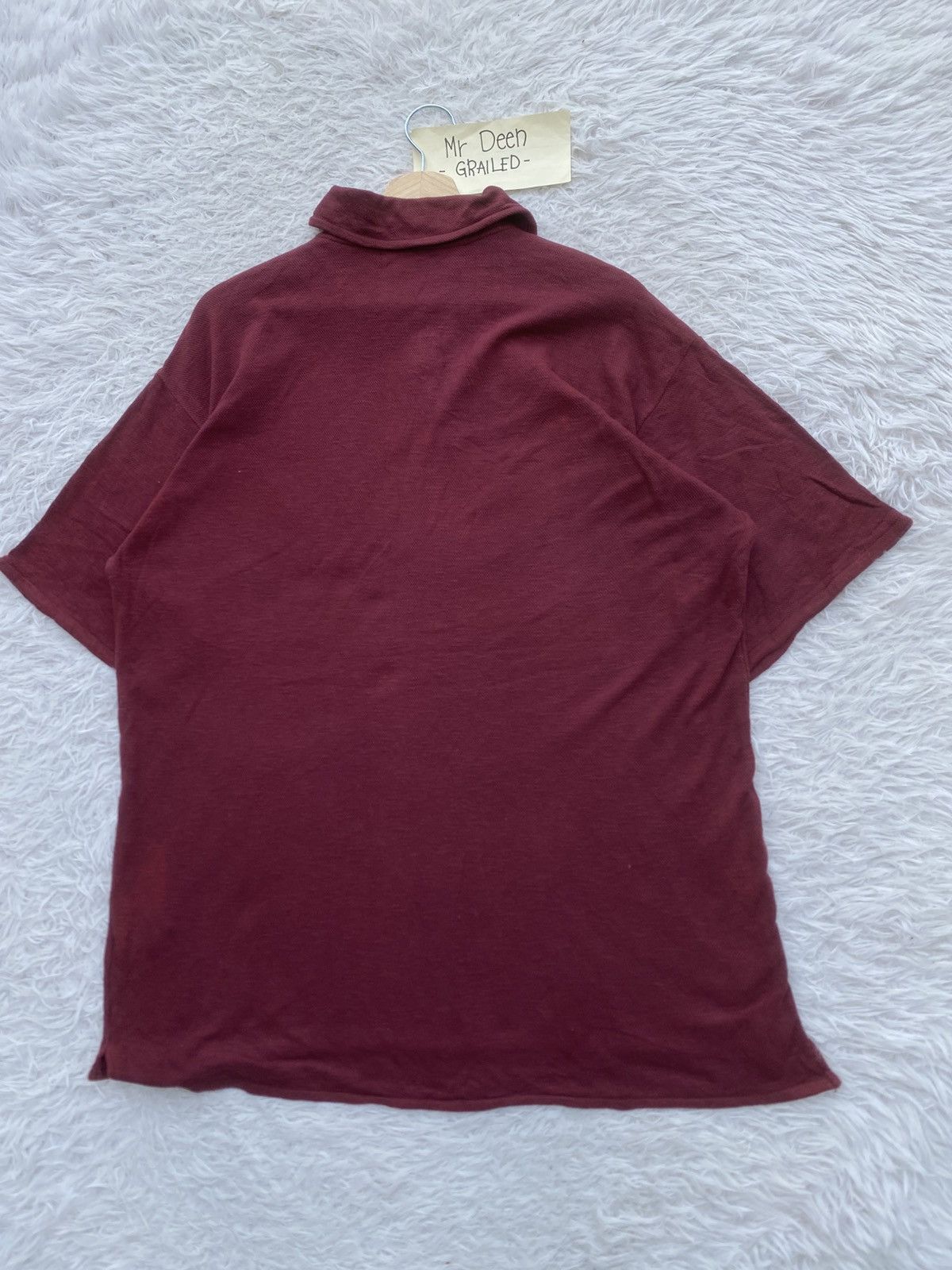Stone Island Vintage Stone Island Marina Polo Shirt from SS 1995 Size US M / EU 48-50 / 2 - 22 Thumbnail