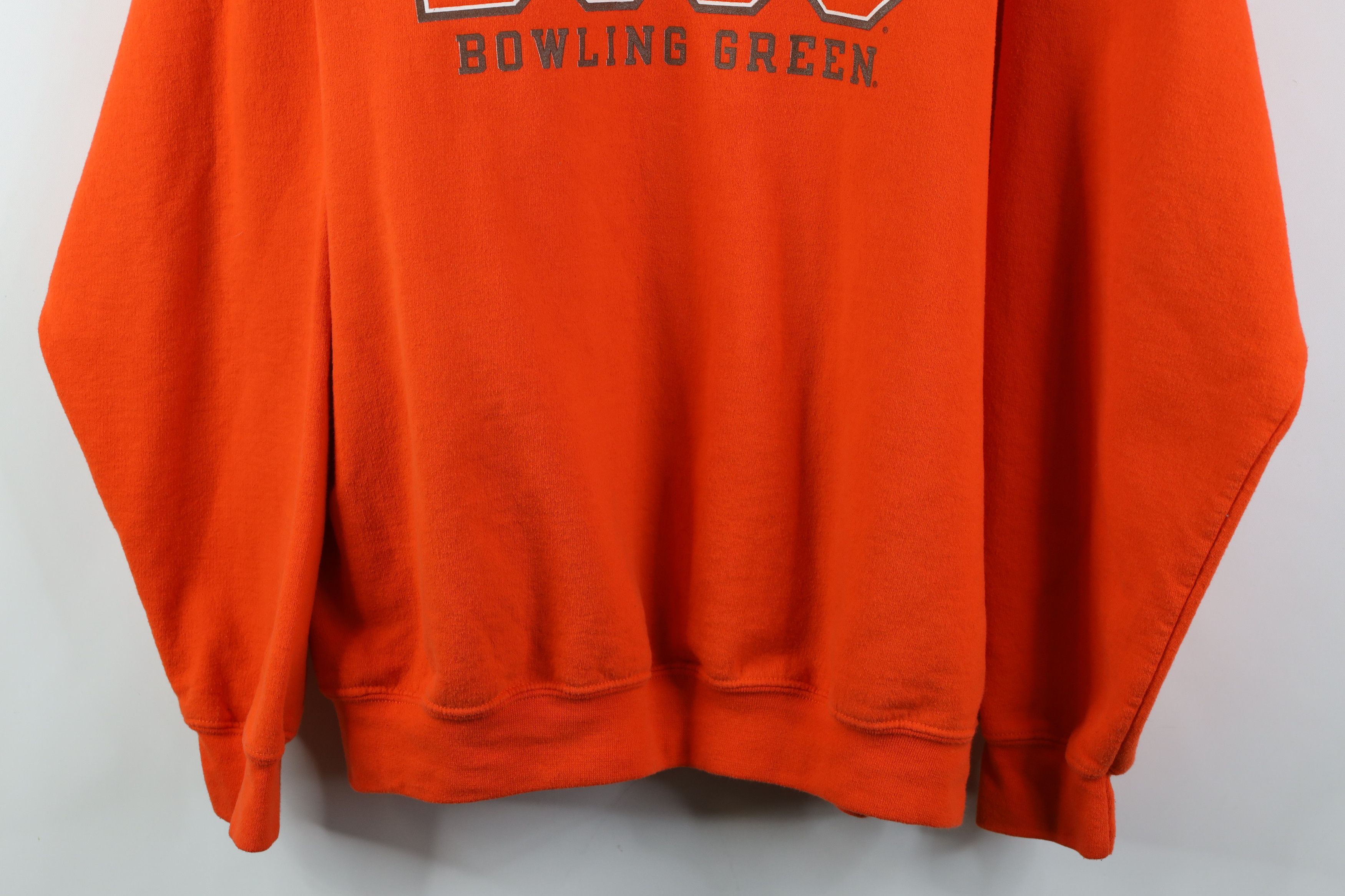 Vintage Vintage Bowling Green State University Crewneck Sweatshirt Size US XL / EU 56 / 4 - 3 Thumbnail