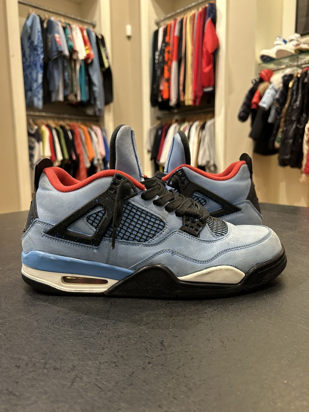 Jordan Brand Jordan 4 Retro ‘Travis Scott’ Size US 11 / EU 44 - 2 Thumbnail