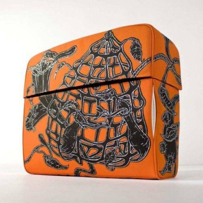 Designer Auf Blank Dean Snyder Ortlieb Graphic Box Messenger Bag Grailed