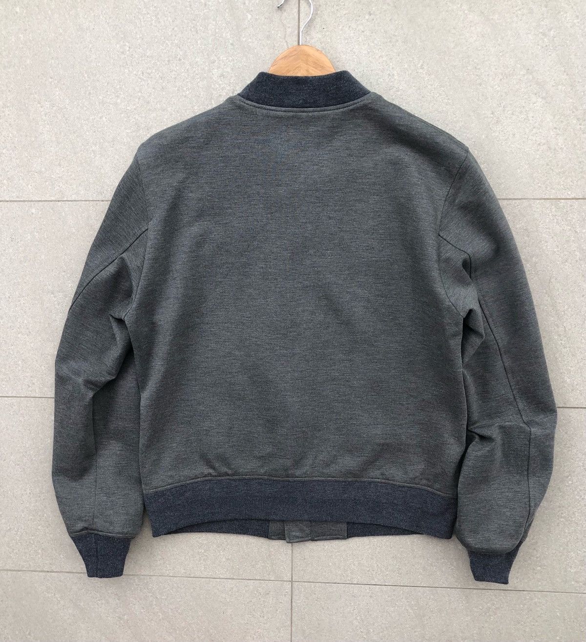 Journal Standard Journal Standard Blouson Stretchable Grey Bomber Jacket Size US L / EU 52-54 / 3 - 5 Thumbnail