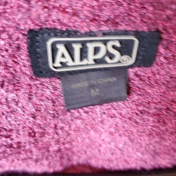 Vintage ALPS Deep V Collared Sz. M Long Sleeve Button Cardigan Size M / US 6-8 / IT 42-44 - 4 Thumbnail