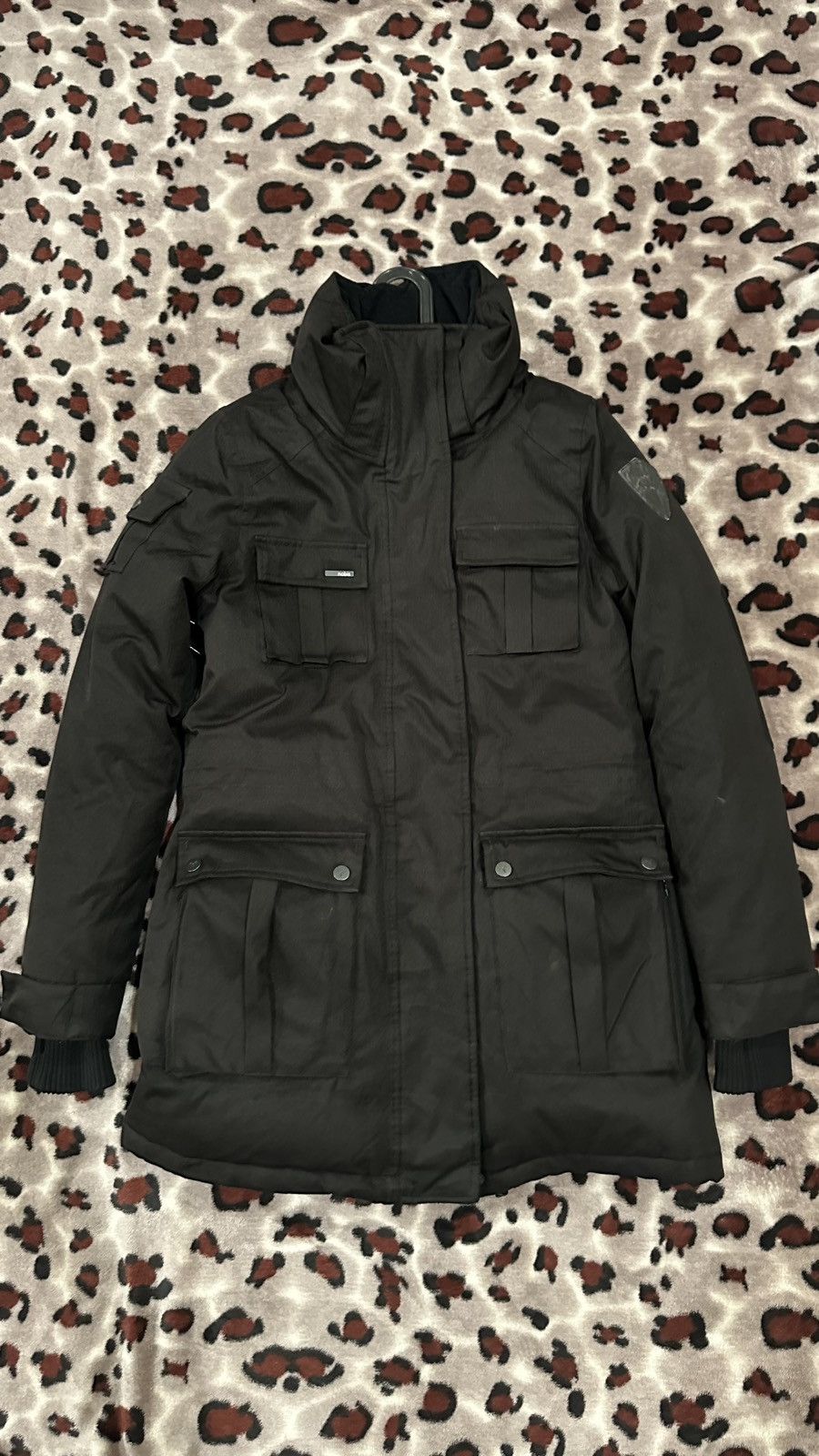 Nobis Nobis Cindy Parka Women’s S – Premium Winter Jacket Size S / US 4 / IT 40 - 1 Thumbnail