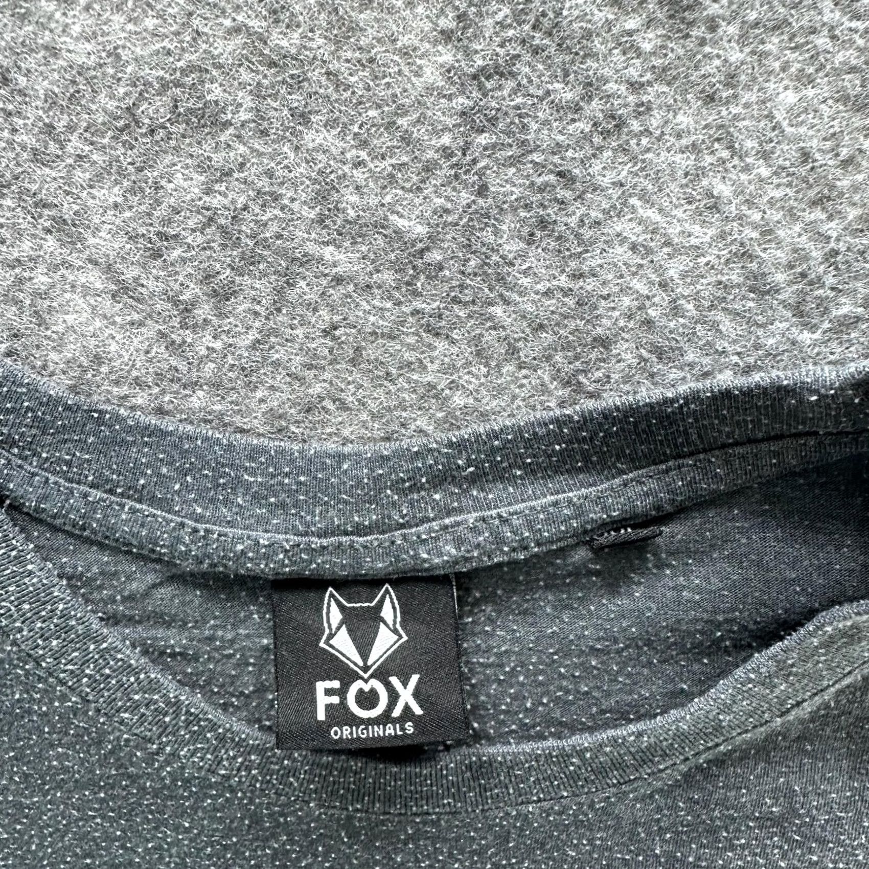 Vintage FOX Originals Shirt Mens L Black Belfast Northern Ireland Graphic Tee Crewneck Size US L / EU 52-54 / 3 - 6 Thumbnail