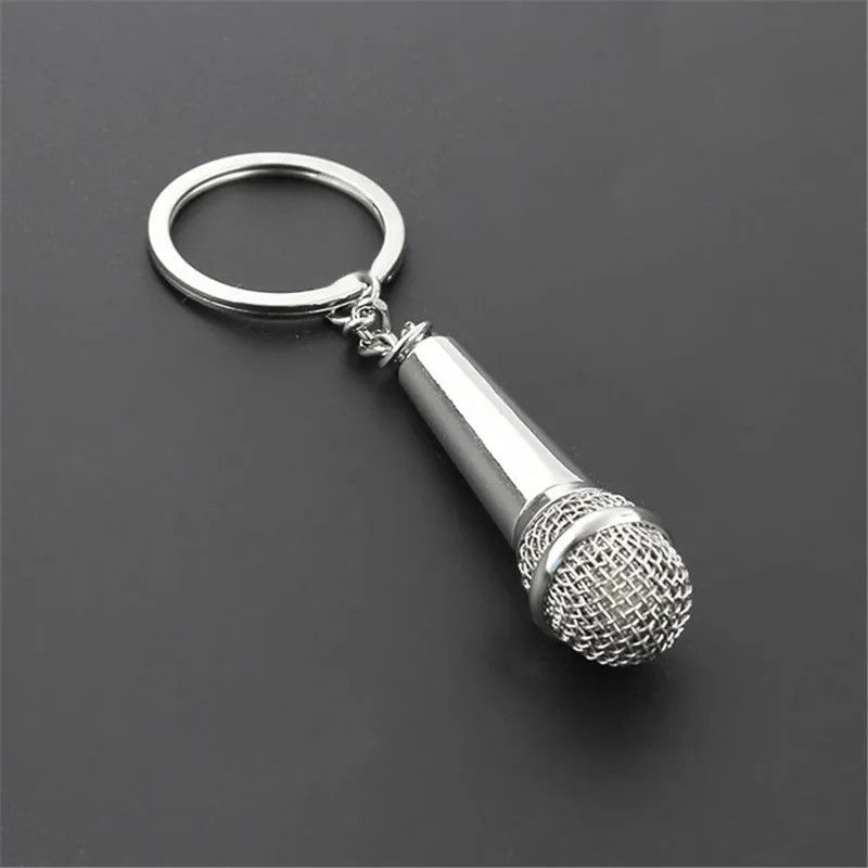 Japanese Brand Mini Microphone Pendant Keychain Size ONE SIZE - 3 Thumbnail