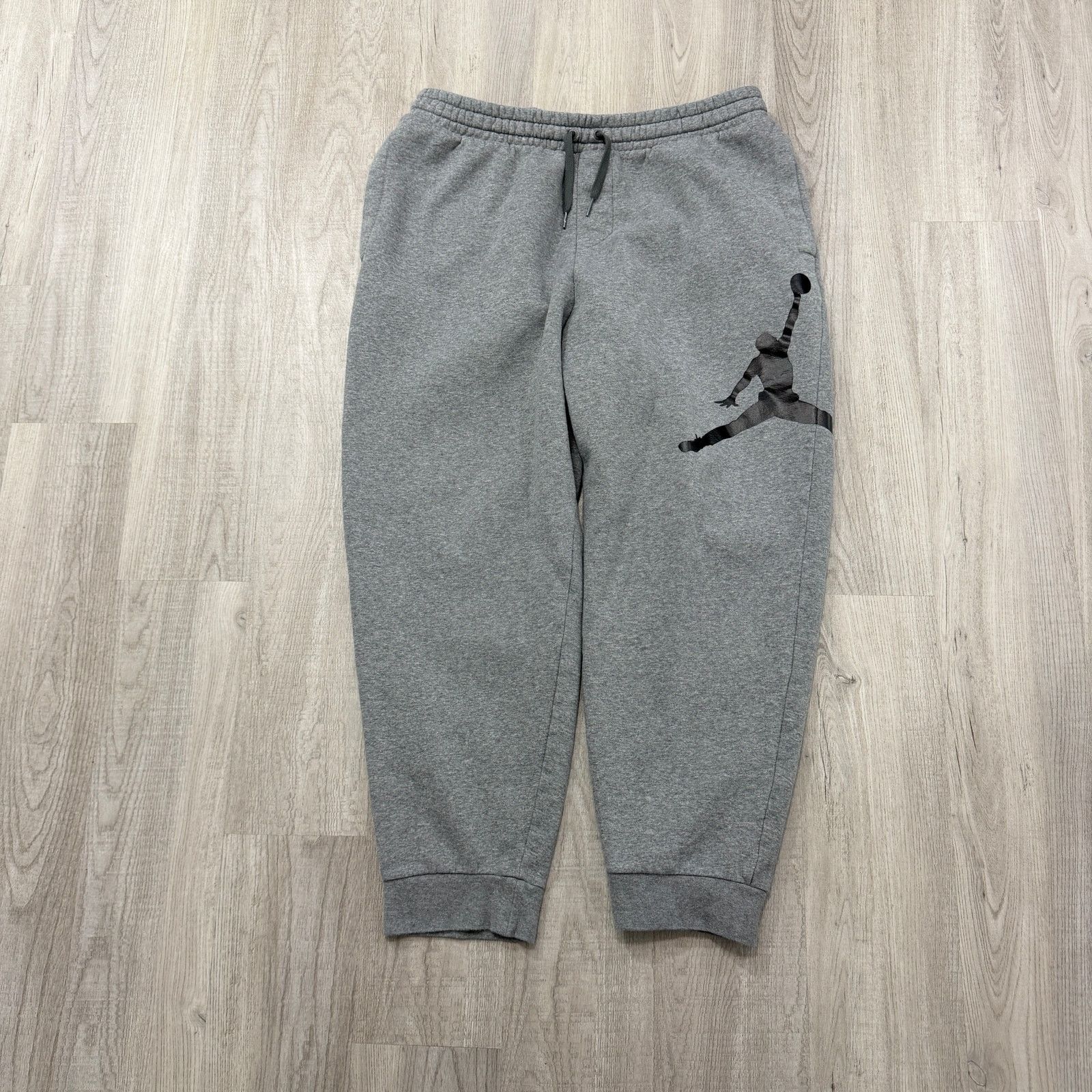 Nike Nike Air Jordan Classic Jumpman Fleece Sweatpants Men's XL Size US 34 / EU 50 - 1 Thumbnail