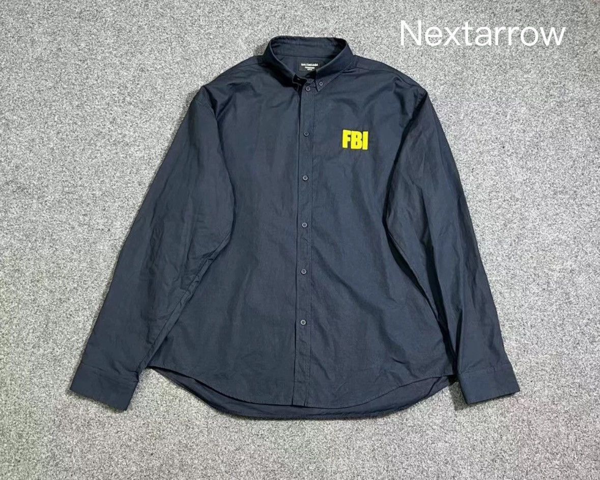 Balenciaga balenciaga shirt 2410-Nextarrow Size US XS / EU 42 / 0 - 1 Thumbnail