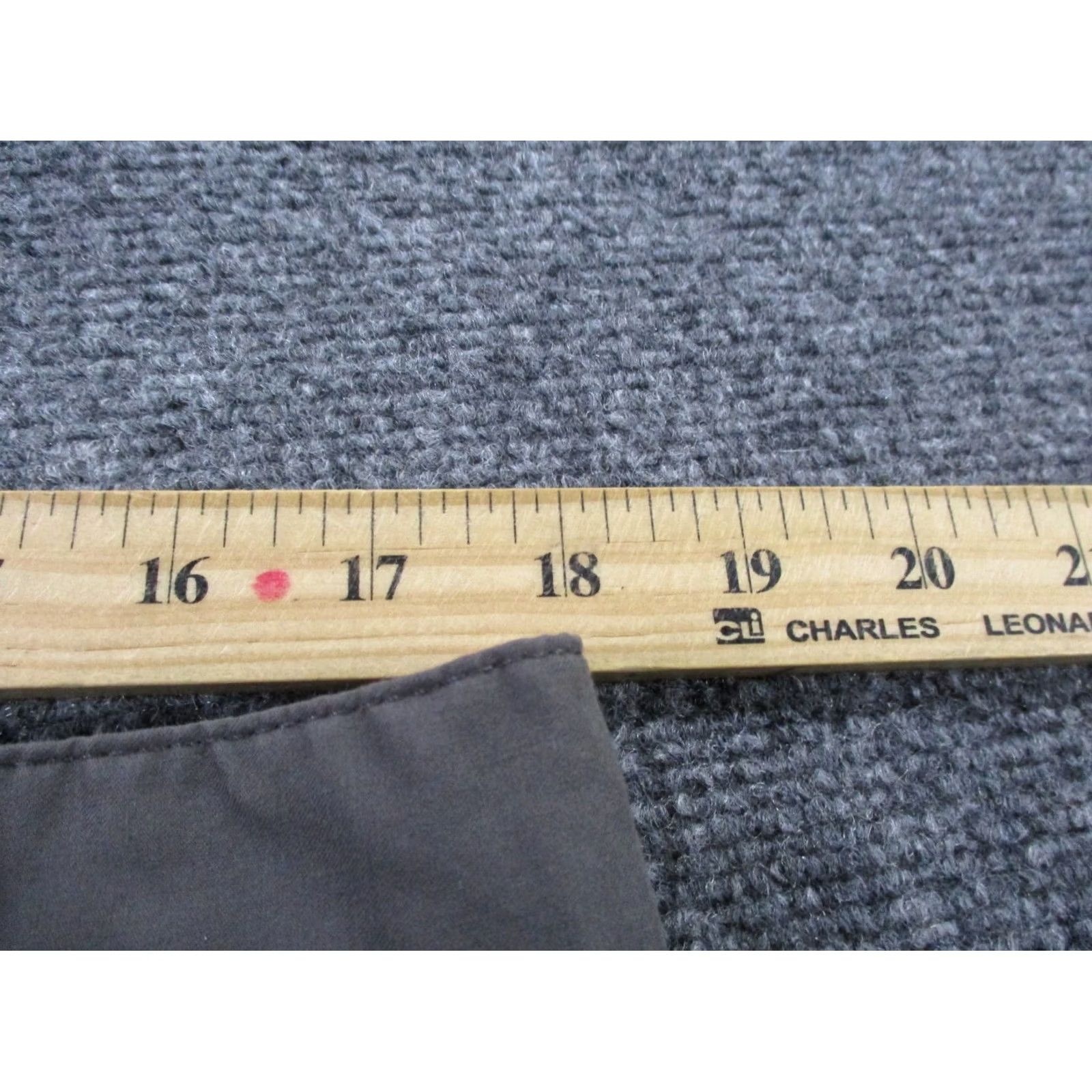 Faherty Faherty Chino Pants Mens 35 Gray Stretch Preppy Golf Straight Business Size US 35 - 6 Thumbnail