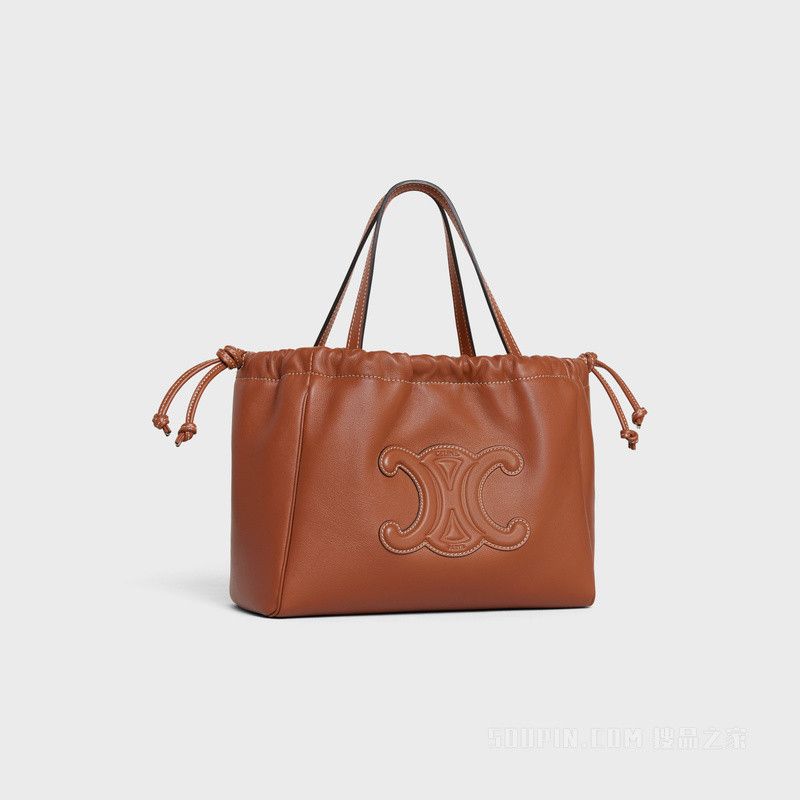 Celine o1bcso1str0725 Size : OS / 111013 Cuir Small Bag in Tan Size ONE SIZE - 2 Thumbnail