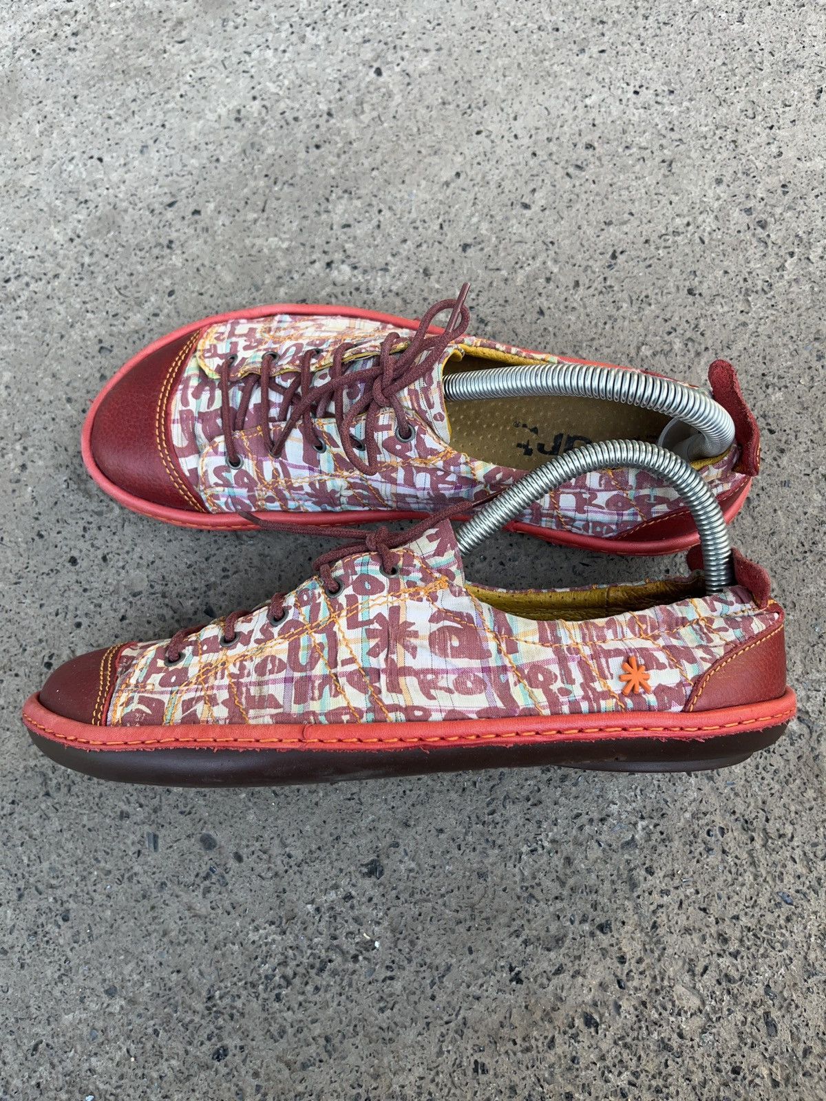 Vintage Vintage The Art Company Barefoot Sneakers Shoes Size US 9 / IT 39 - 3 Thumbnail
