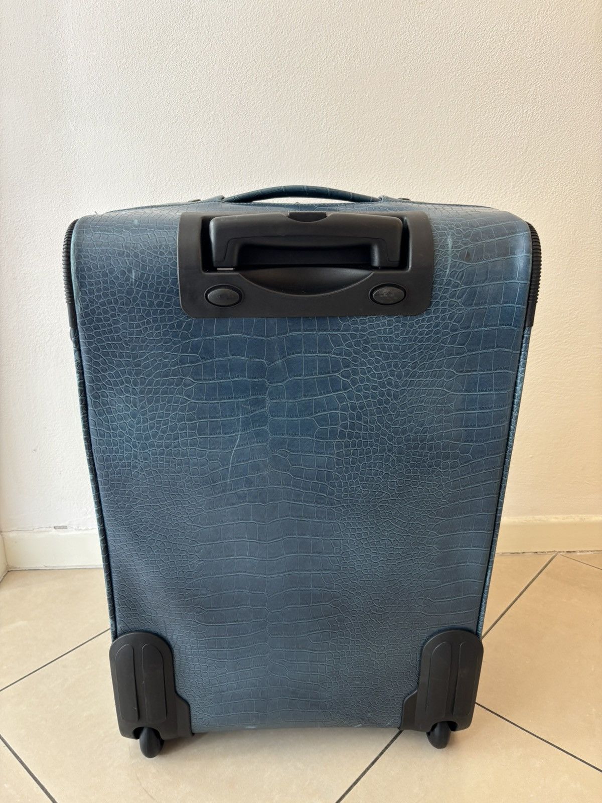 Balenciaga 1/5 Balenciaga Luggage Crocodile Effect Size ONE SIZE - 5 Thumbnail