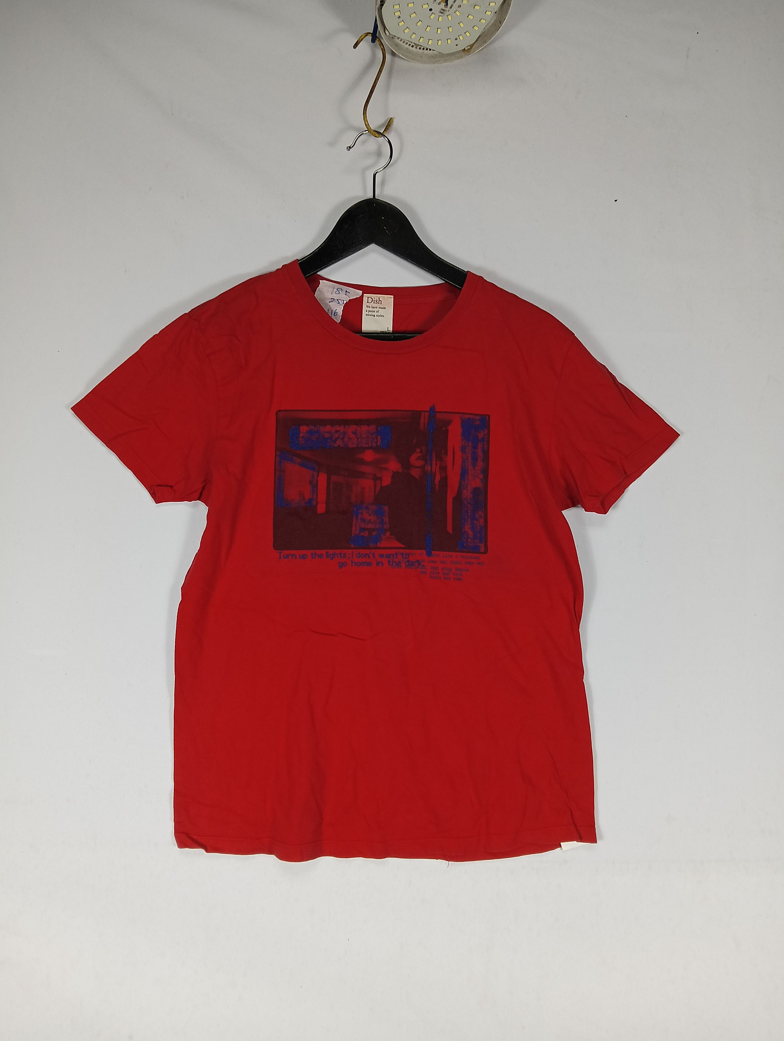 Other DISH go home in the dark TEE Size US S / EU 44-46 / 1 - 1 Thumbnail