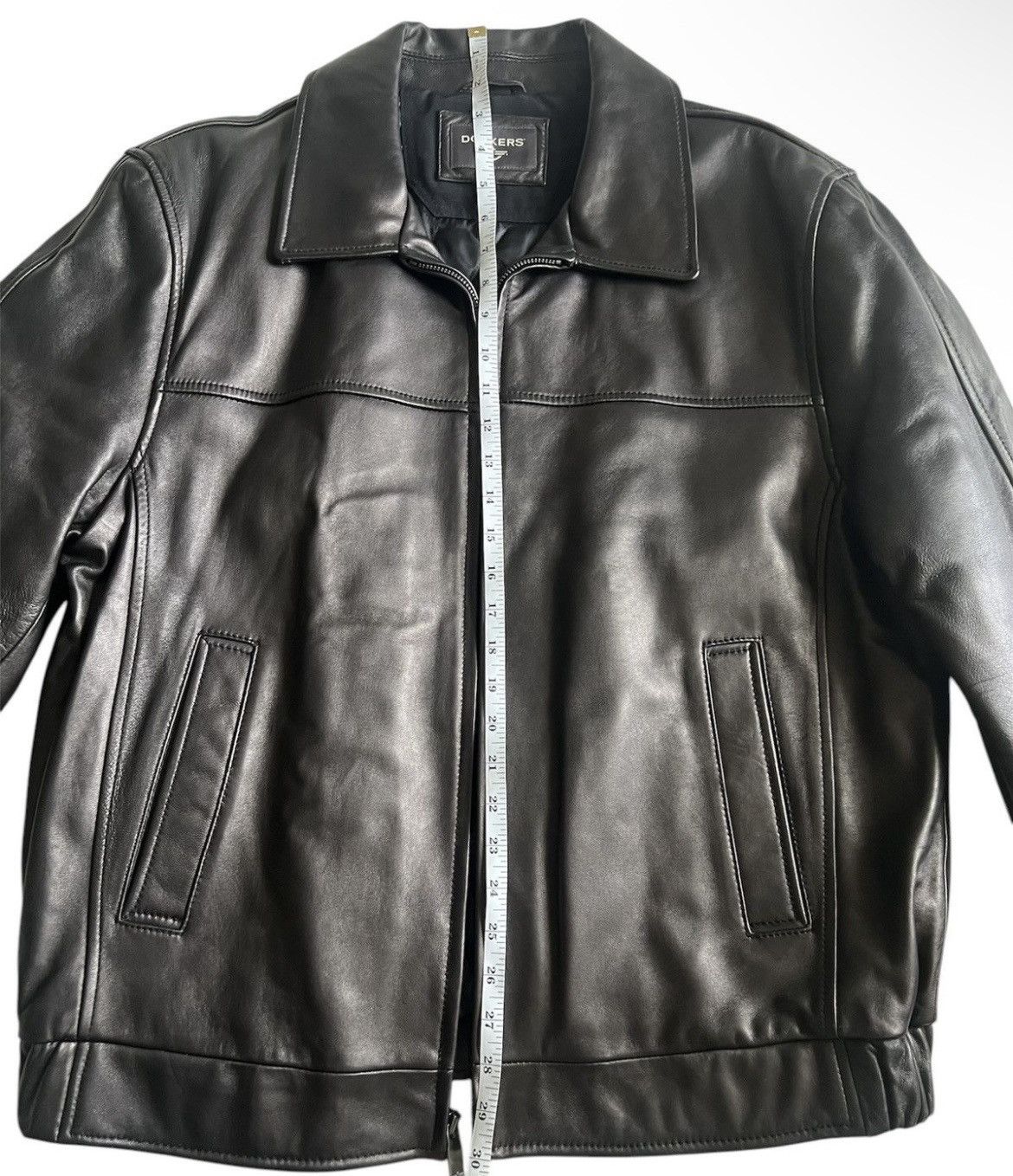 Dockers dockers leather jacket Size US L / EU 52-54 / 3 - 5 Thumbnail