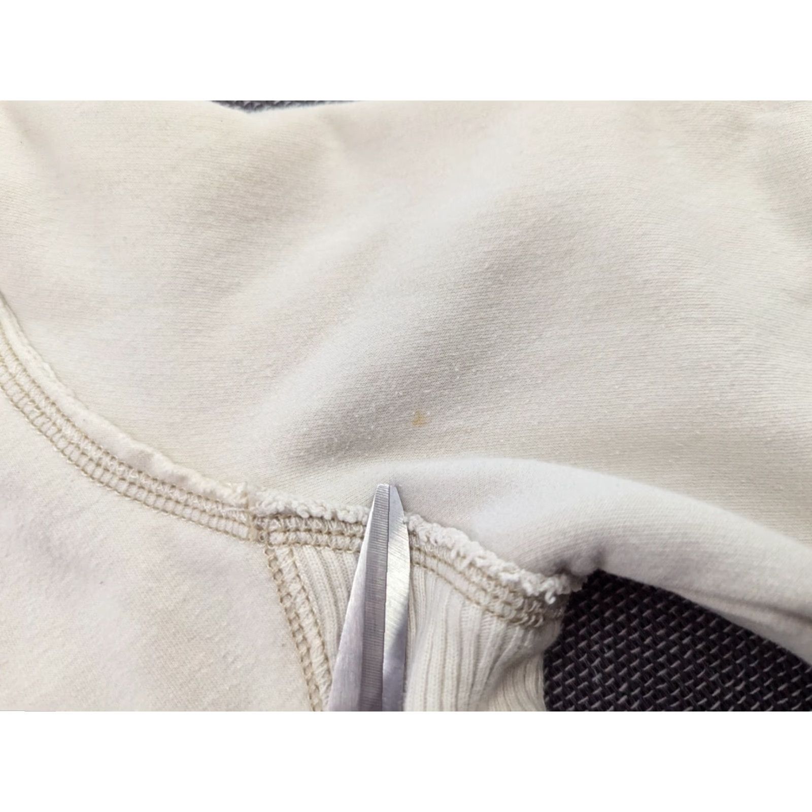 Vintage VINTAGE Polo Jeans Co. Crest Logo Womens Hoodie M White Zip Up | Shirt? Size M / US 6-8 / IT 42-44 - 4 Thumbnail