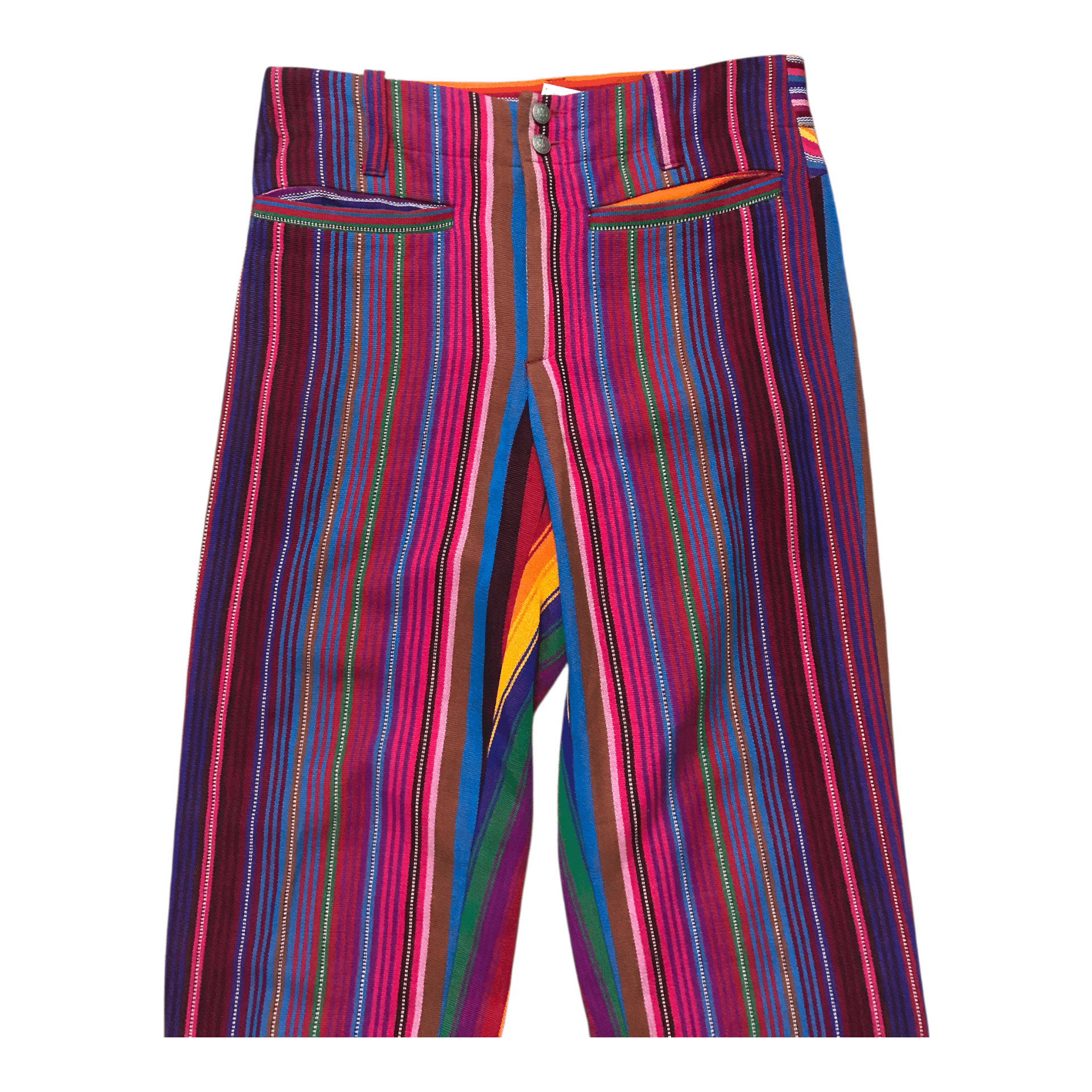 agnes b. Agnes b. Homme Paris Multicolour Pant Size 30" / US 8 / IT 44 - 2 Thumbnail
