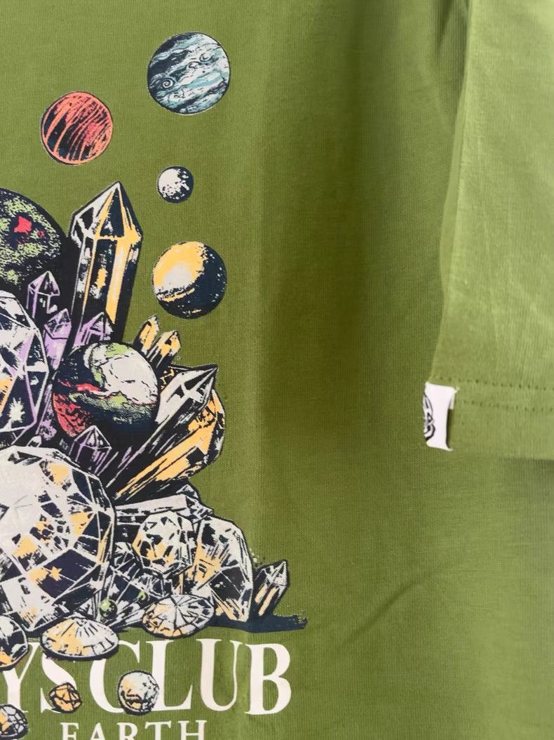 Billionaire Boys Club BBC Green Short Sleeve T-shirt Size US L / EU 52-54 / 3 - 4 Thumbnail