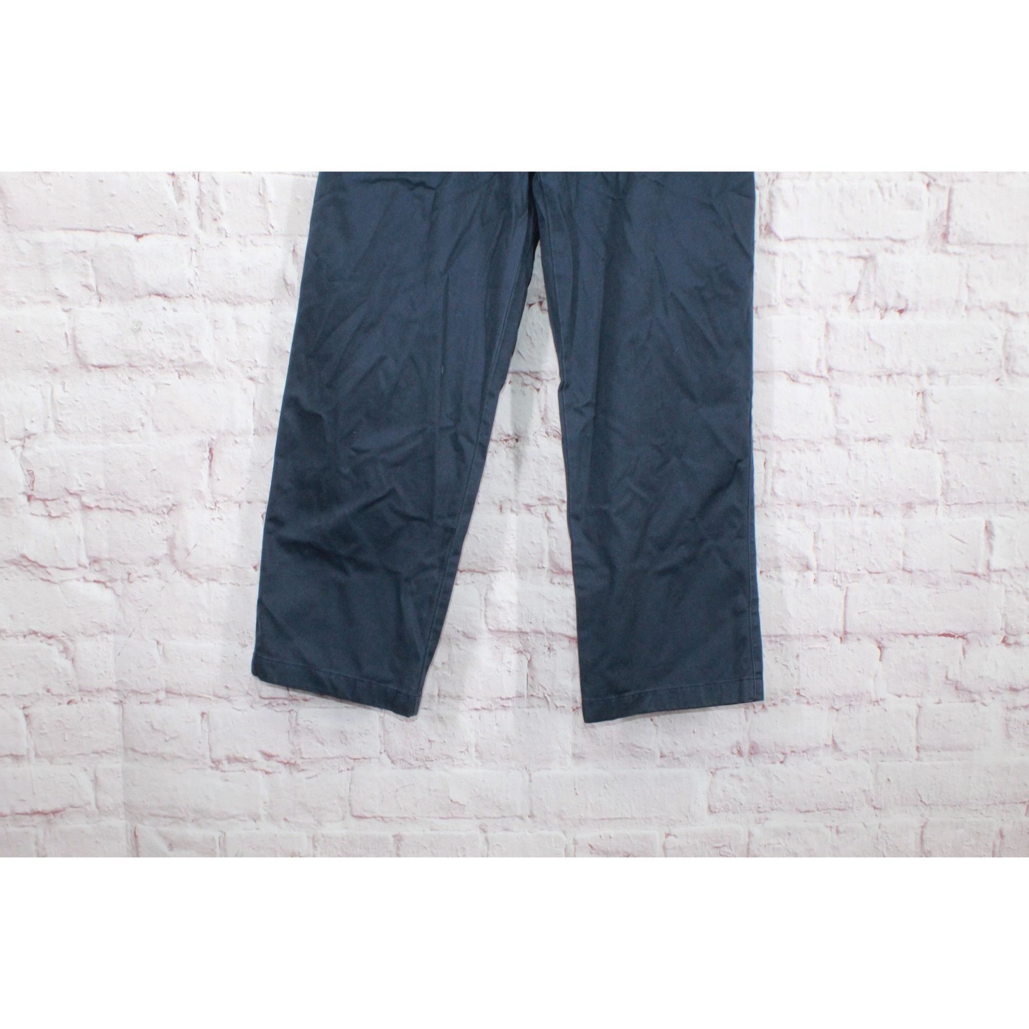 L.L. Bean LL Bean Wrinkle Free Bayside Pants Ultra High Rise 10 Pet Size 32" / US 10 / IT 46 - 3 Thumbnail