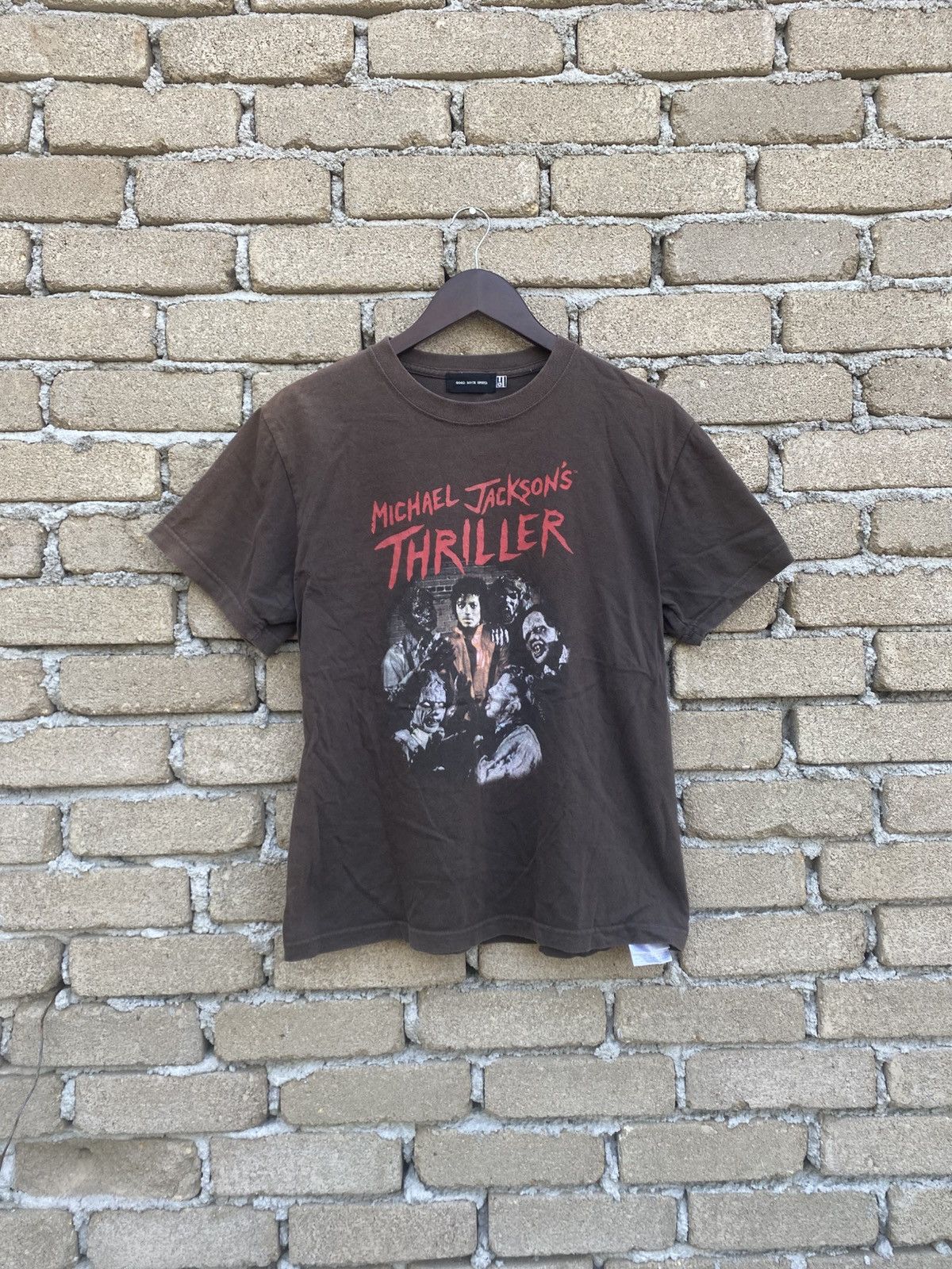 Michael Jackson Michael Jackson Thriller Shirt 2004 Size US M / EU 48-50 / 2 - 2 Thumbnail