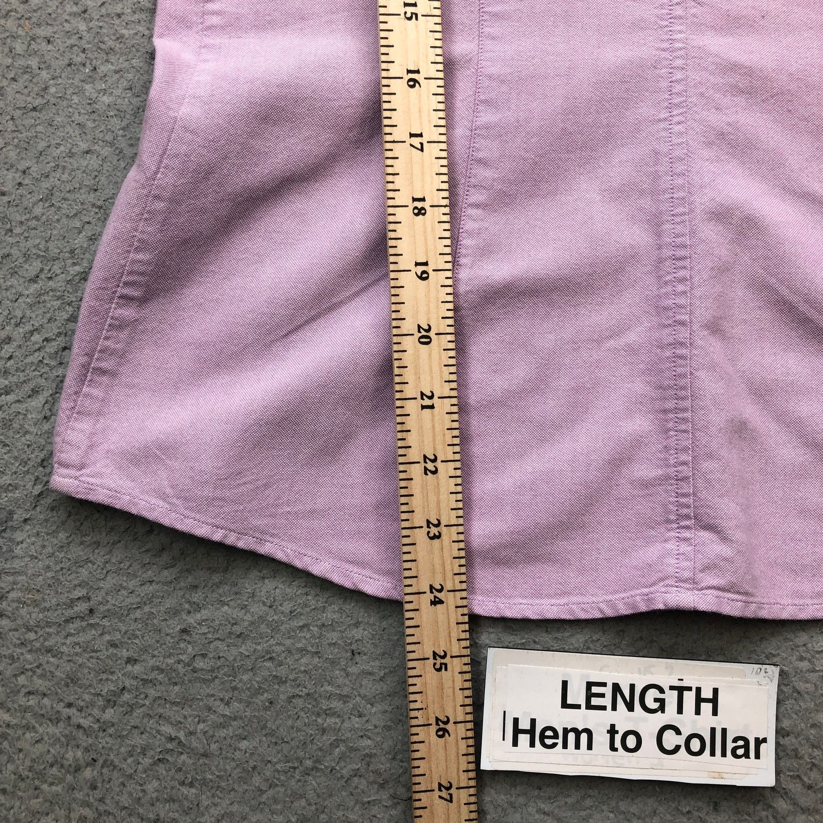 Vineyard Vines Vineyard Vines Button Up Dress Shirt Womens Medium 8 Purple Size M / US 6-8 / IT 42-44 - 7 Thumbnail