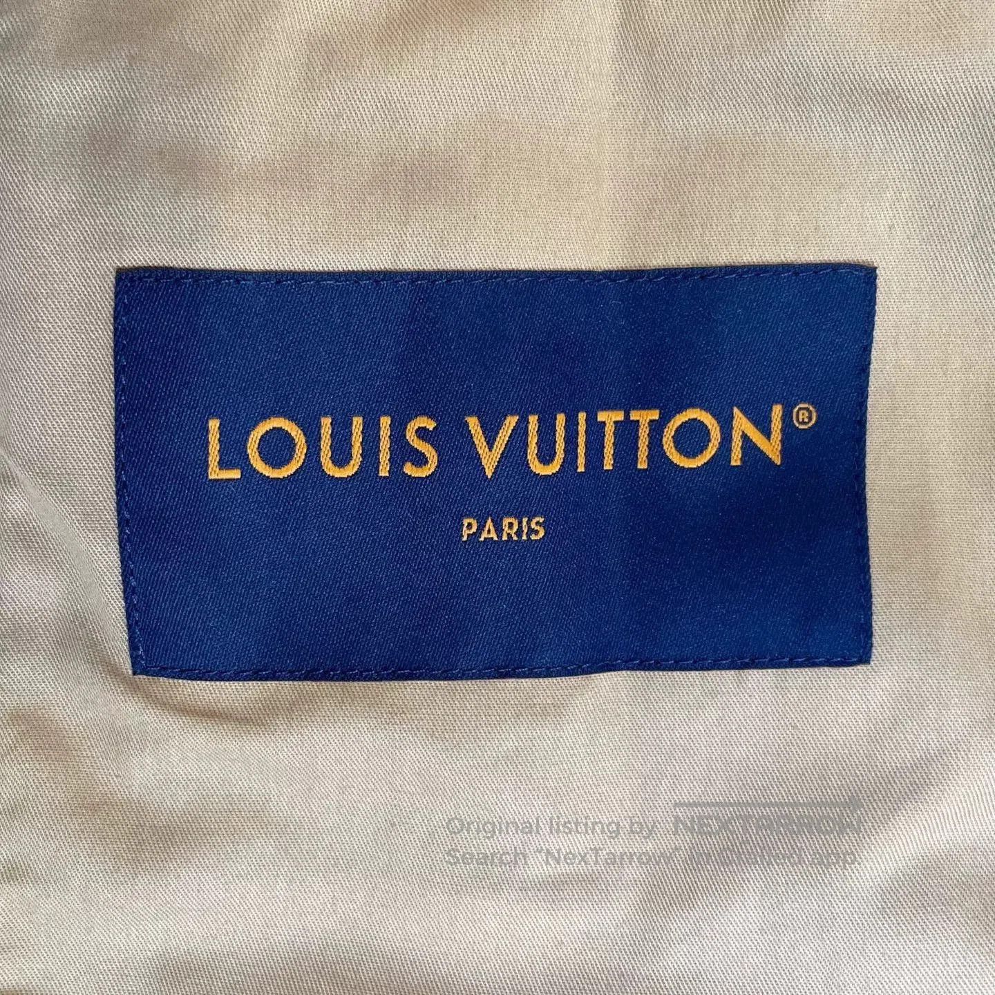 Louis Vuitton LV Logo Khaki Jacket. Size US M / EU 48-50 / 2 - 5 Thumbnail
