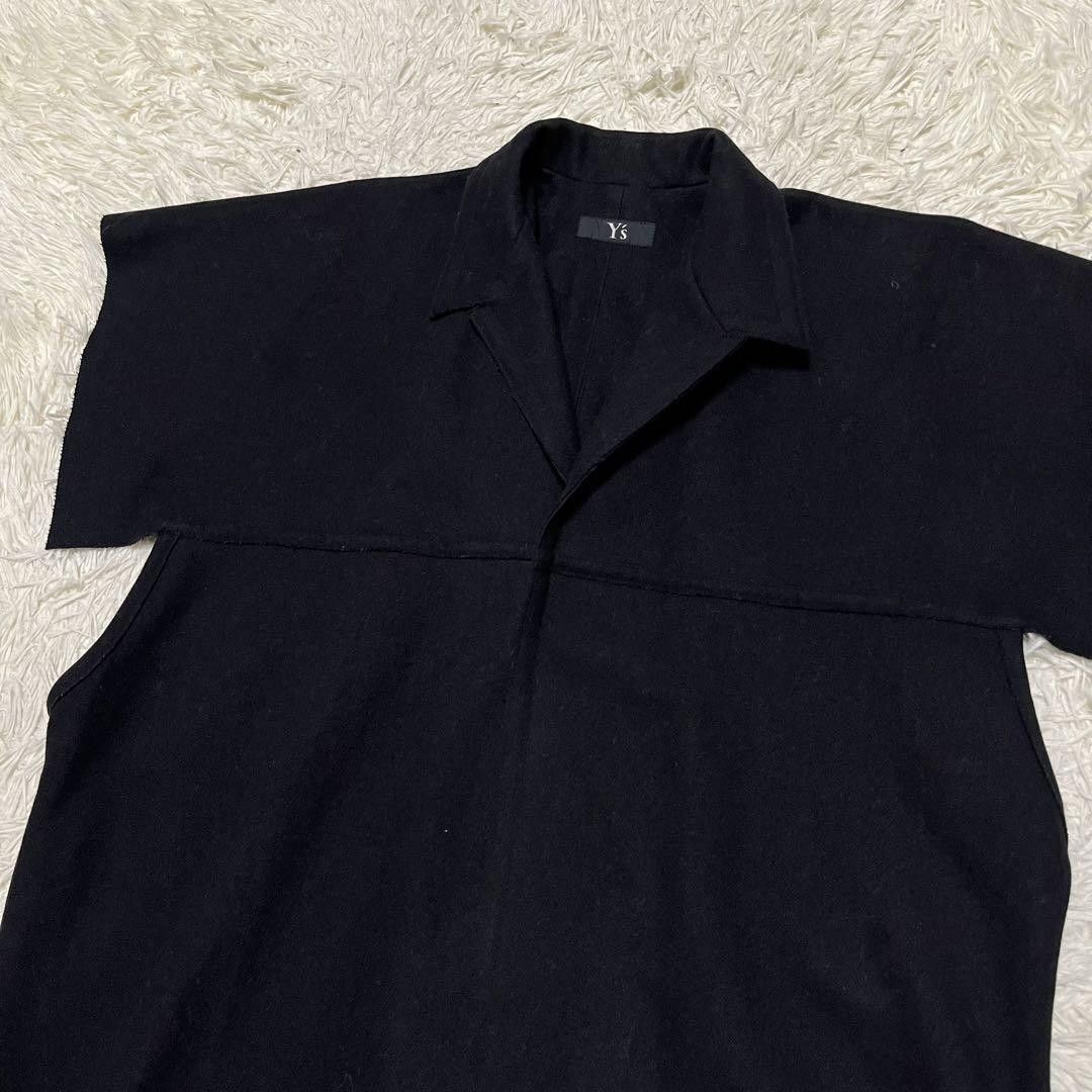 Yohji Yamamoto Y's yohji yamamoto short sleeve shirt jacket Size US M / EU 48-50 / 2 - 2 Thumbnail