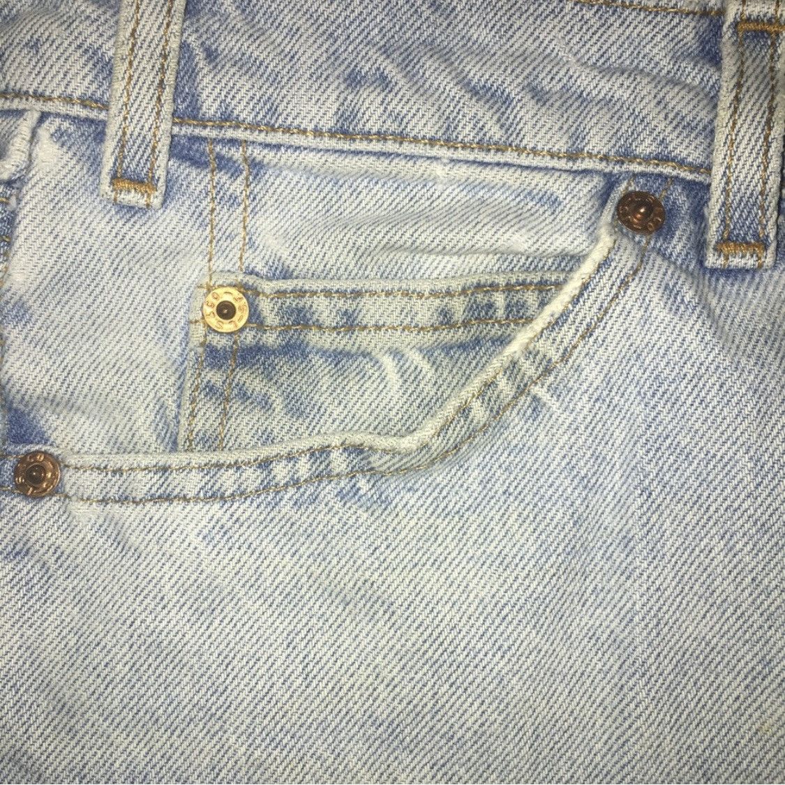 Levi's Vintage Clothing Vintage USA Levi's 550 Relaxed fit orange tab jeans 34/32 Size US 34 / EU 50 - 11 Thumbnail