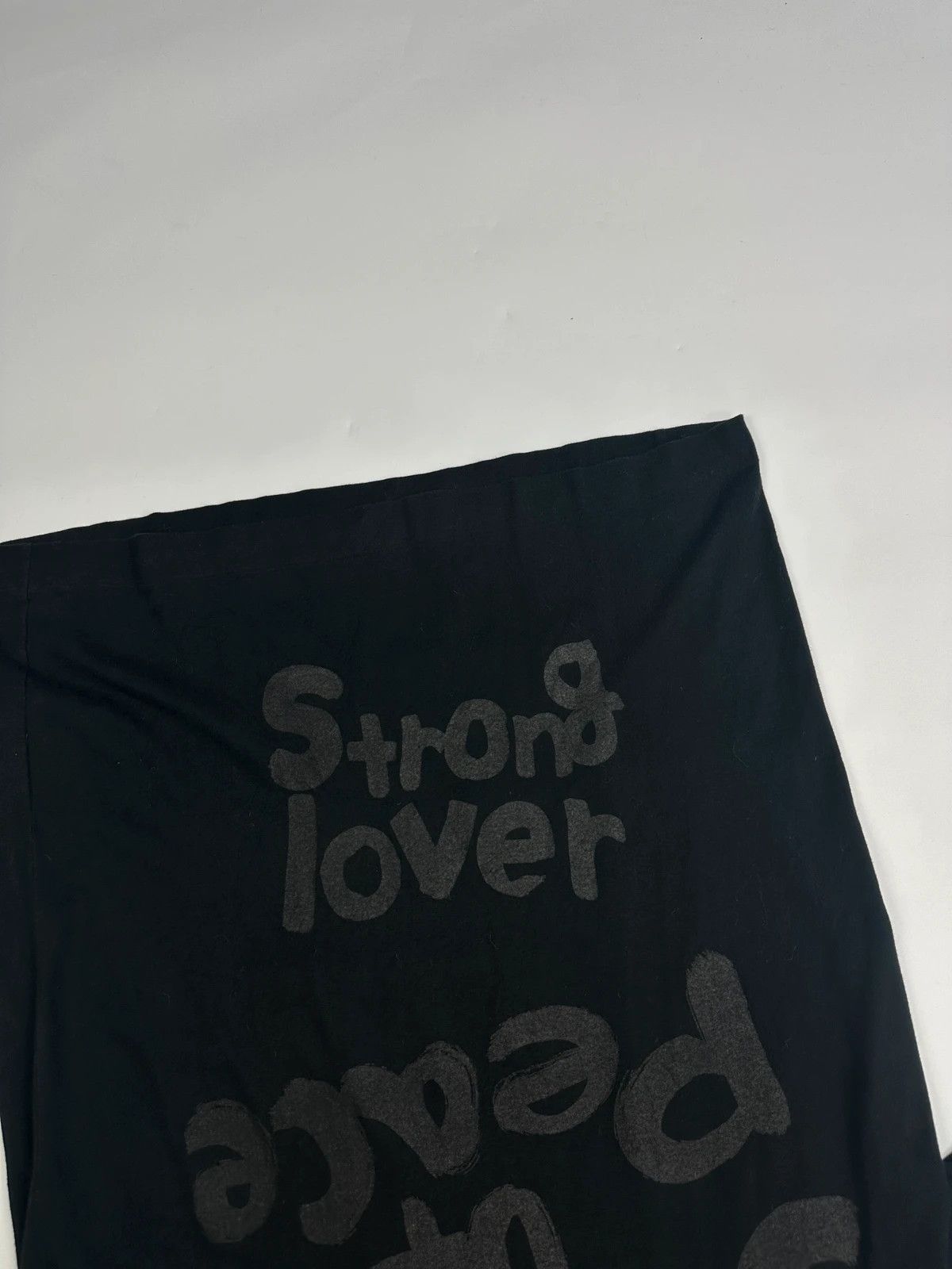 Comme des Garcons Homme Plus Comme Des Garçons AD2014 Black « Soldier Of Peace » Tee Size US M / EU 48-50 / 2 - 3 Thumbnail