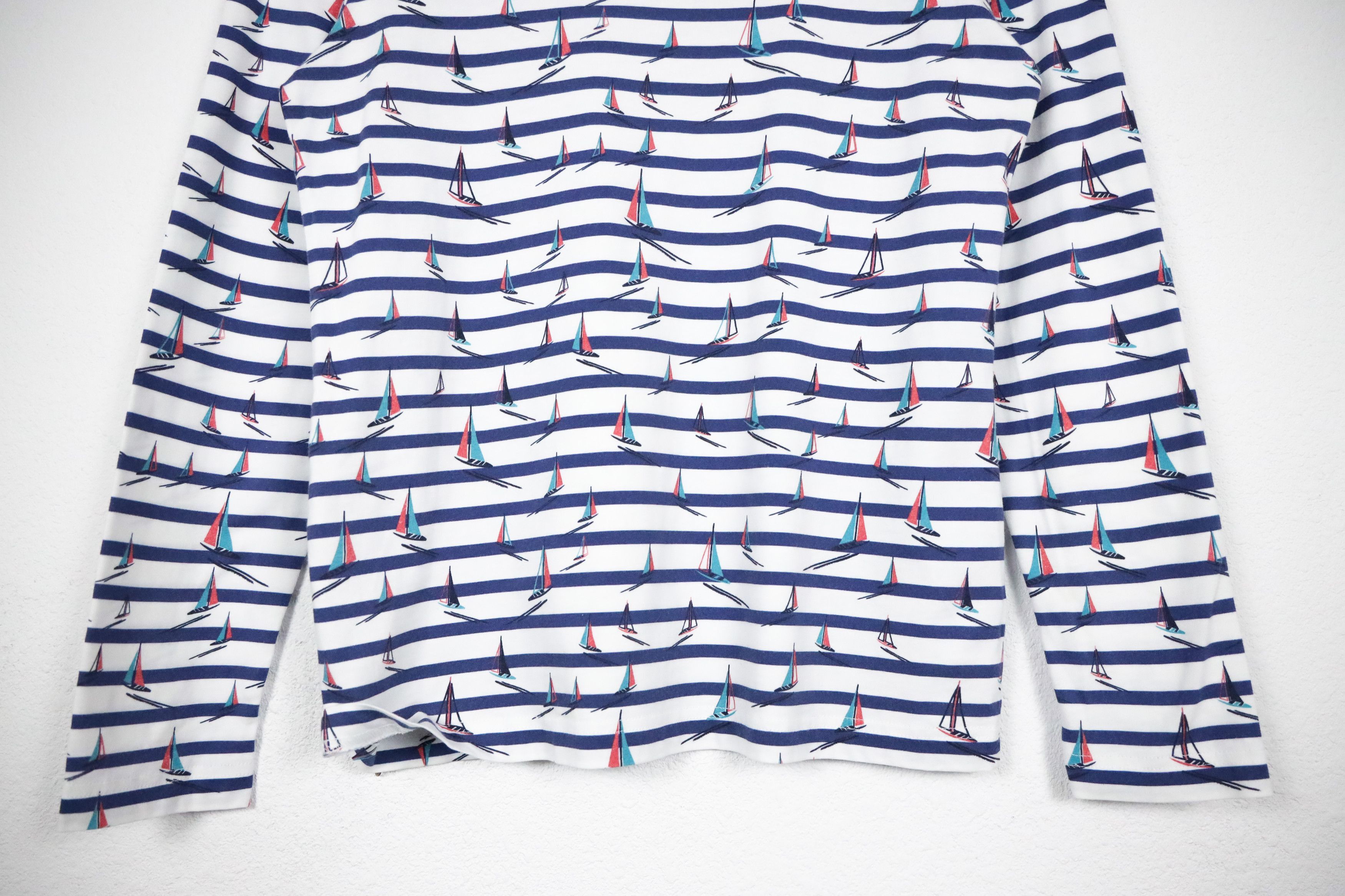 Saint James Saint James Breton Striped Marine Long Sleeve T-shirt Tee Size XS / US 0-2 / IT 36-38 - 10 Thumbnail