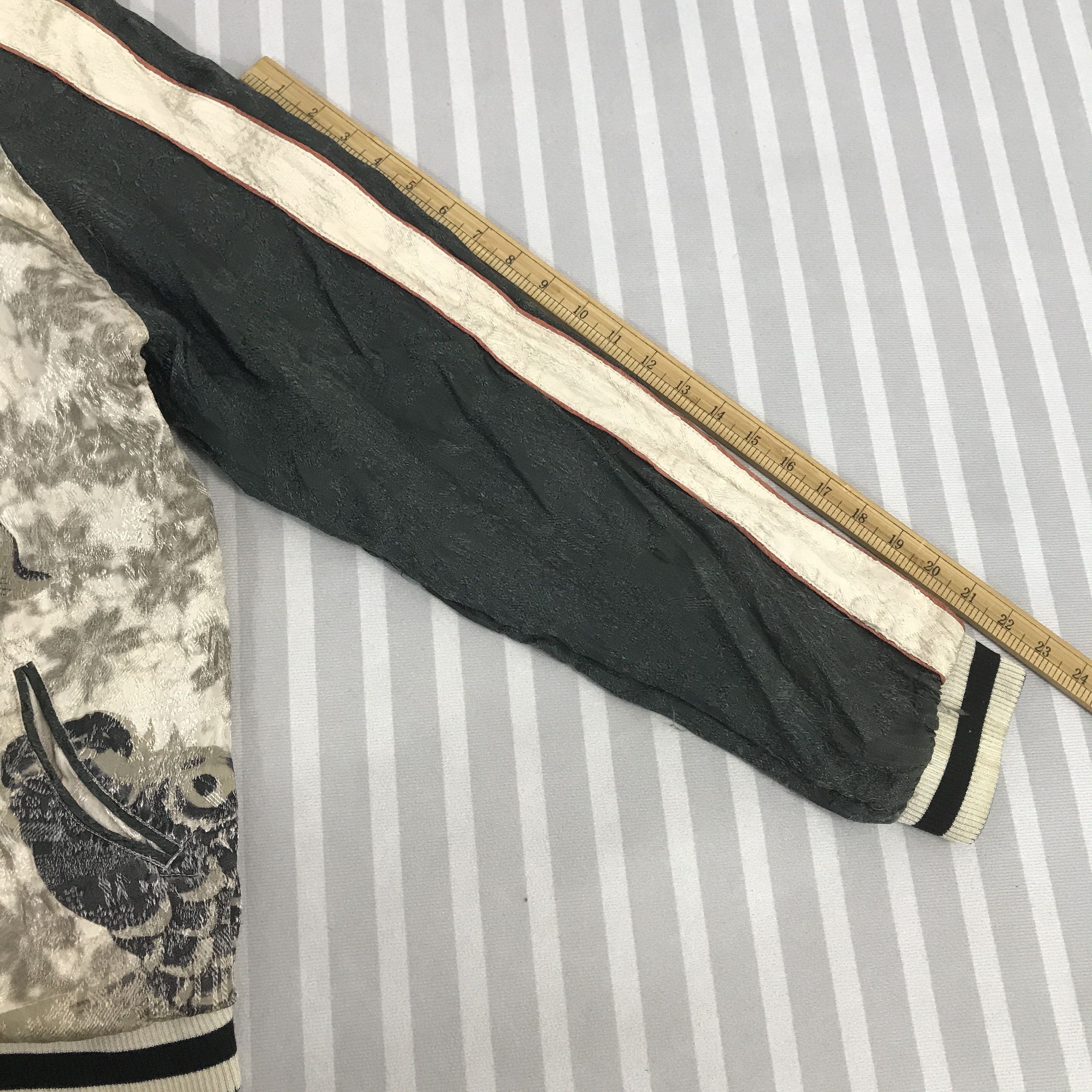 Designer × Japanese Brand Vintage Japanese brand Sukajan fish embroidery Jacket Size US L / EU 52-54 / 3 - 6 Thumbnail