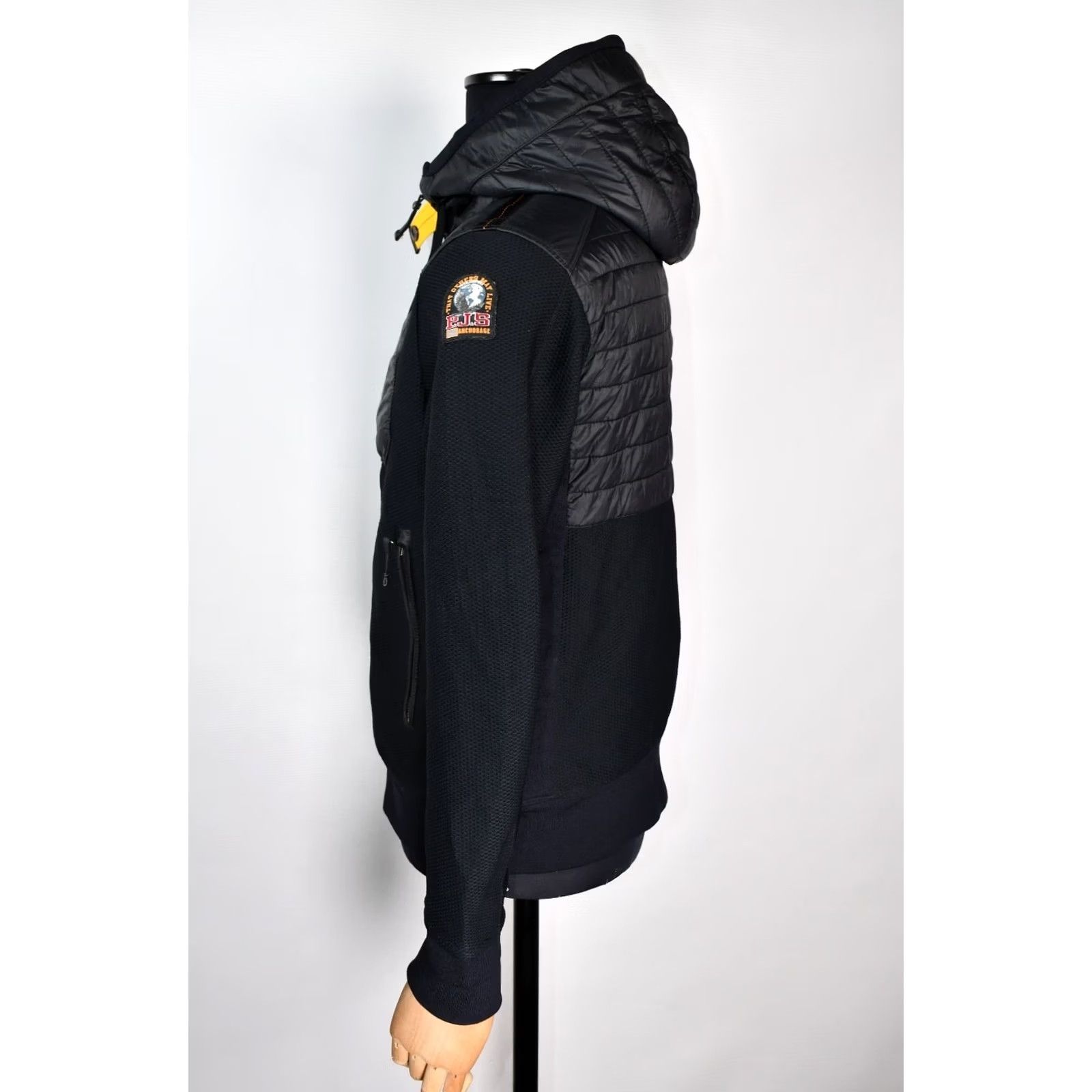 Parajumpers PARAJUMPERS Marcel PADDED HOODED JACKET COOL DOWN S Black Men Adult Small Jacket Size US S / EU 44-46 / 1 - 6 Thumbnail