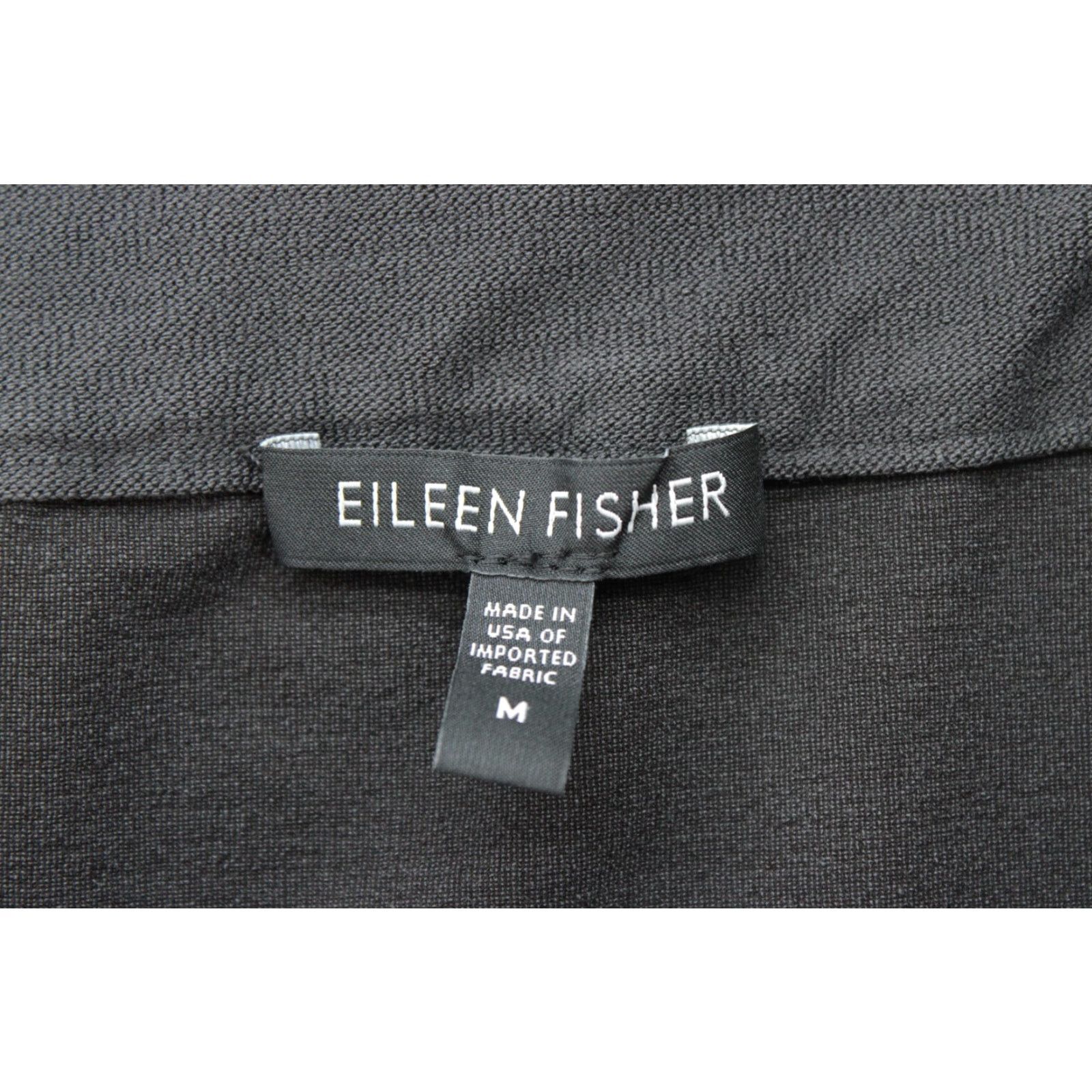 Eileen Fisher Eileen Fisher Skirt Womens M Dark Gray Pencil Stretch Capsule Goth Minimalist Size 32" / US 10 / IT 46 - 3 Thumbnail