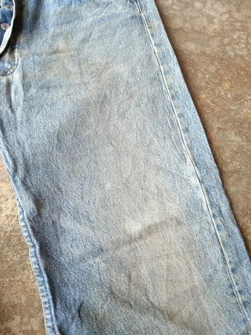 Levi's × Vintage 80s Vintage Levis 501 Made In USA Distressed Jeans 34x30 Size US 34 / EU 50 - 6 Thumbnail