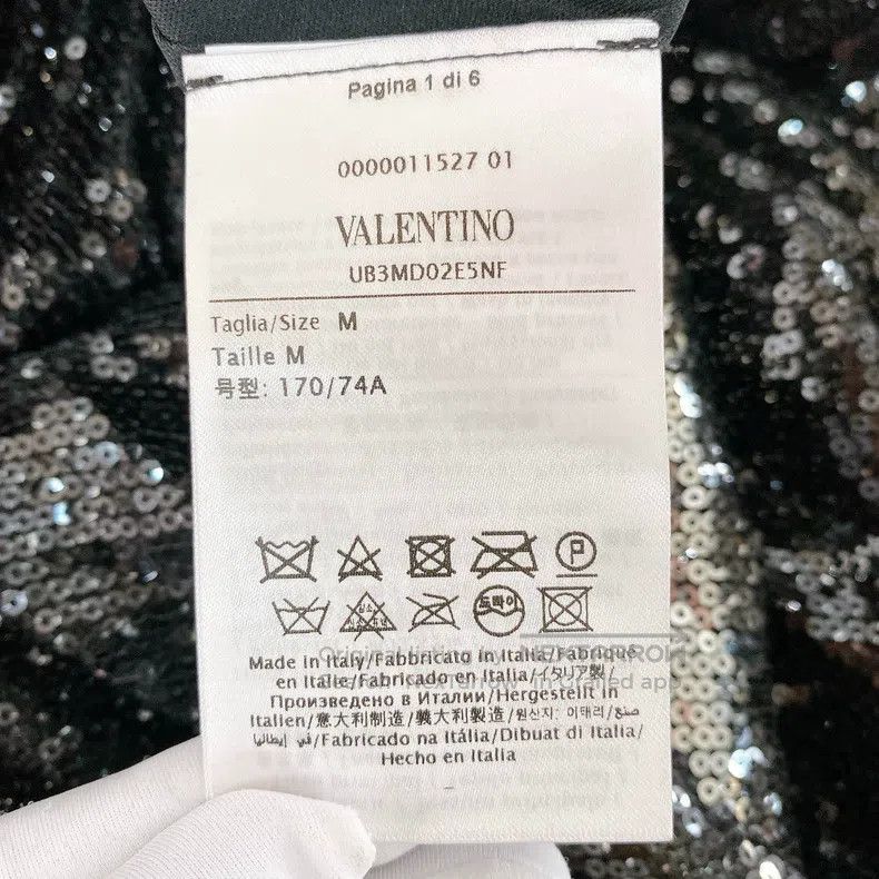 Valentino Valentino Dark sequin skirt Size M / US 6-8 / IT 42-44 - 7 Thumbnail
