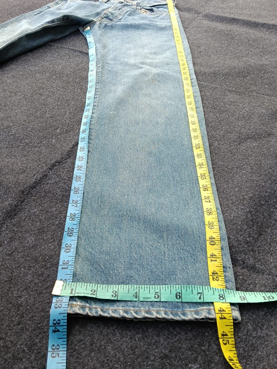 Uniqlo Vintage Denim UCW (Old Name Uniqlo) 🇯🇵 RARE NOW 🔥 Size US 28 / EU 44 - 7 Thumbnail