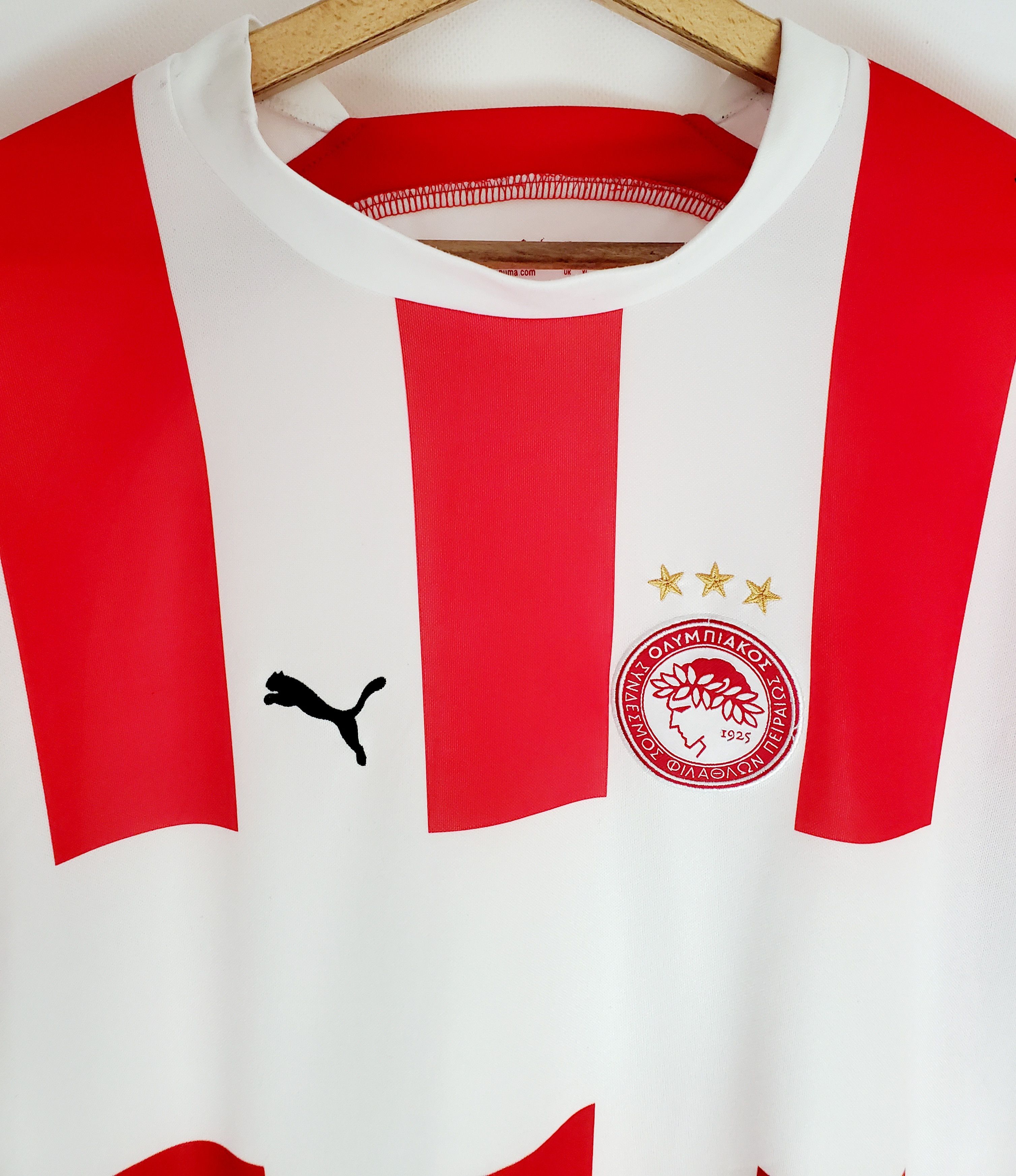 Puma OLYMPIACOS PIRAEUS 2006 2007 HOME JERSEY Xl perfect conditio Size US XL / EU 56 / 4 - 3 Thumbnail