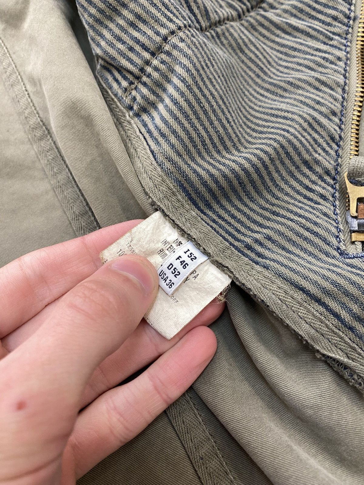 Marithe + Francois Girbaud Vintage Marithe Francois Girbaud Military Avantarde Jacket Size US M / EU 48-50 / 2 - 13 Thumbnail