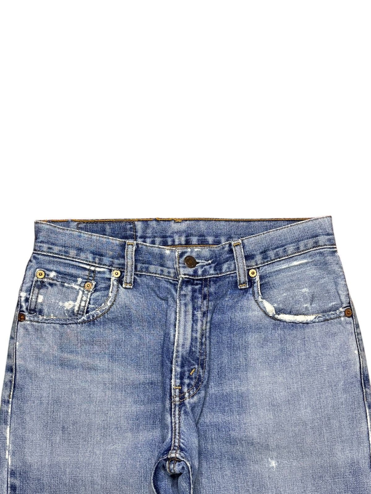 Levi's Vintage 90s Levis 506 Blue Wash Loose Baggy Jeans Size US 29 - 4 Thumbnail