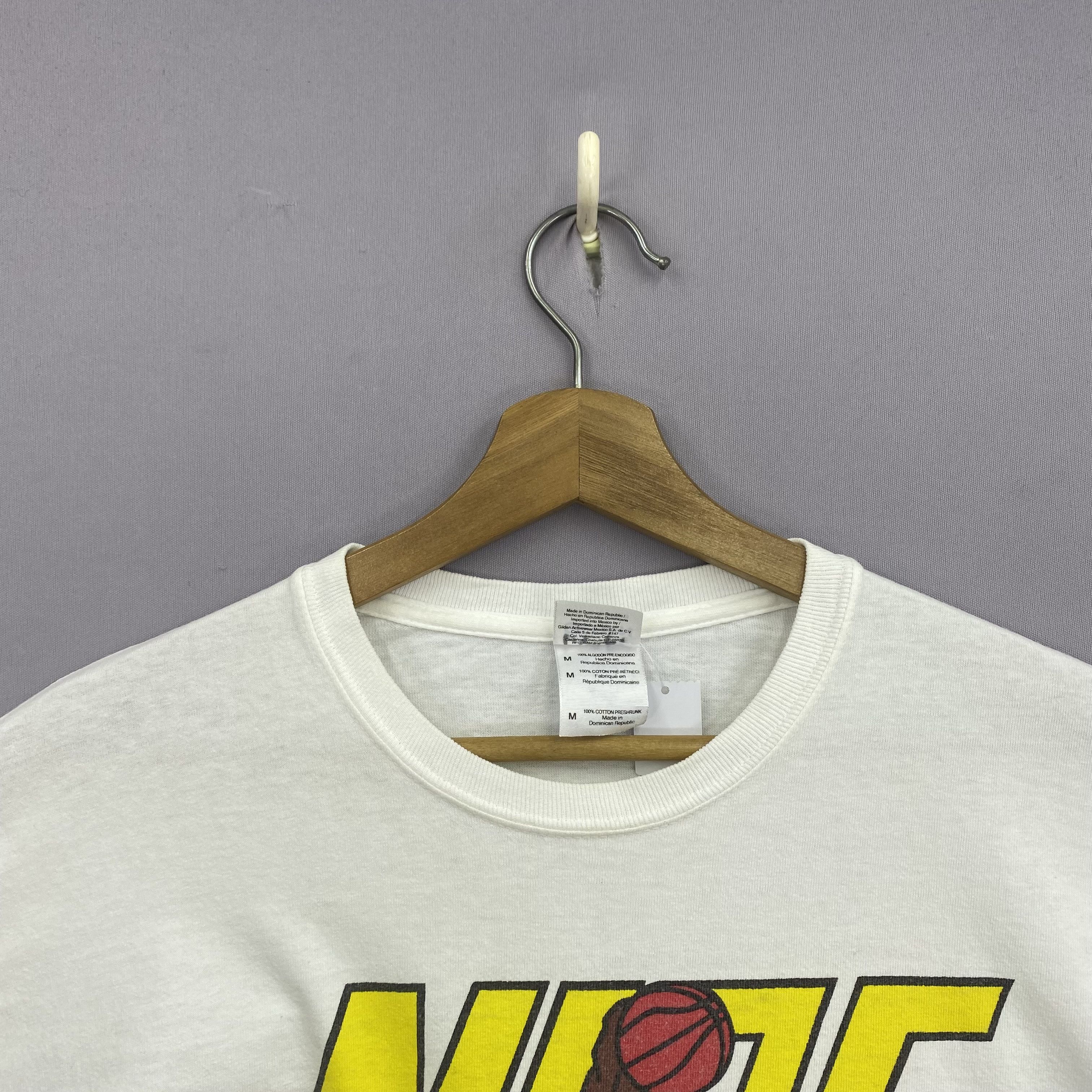 Vintage Vintage 90s Nice Tshirts Chicago Bull Michael Air Jordan Tee Size US M / EU 48-50 / 2 - 3 Thumbnail