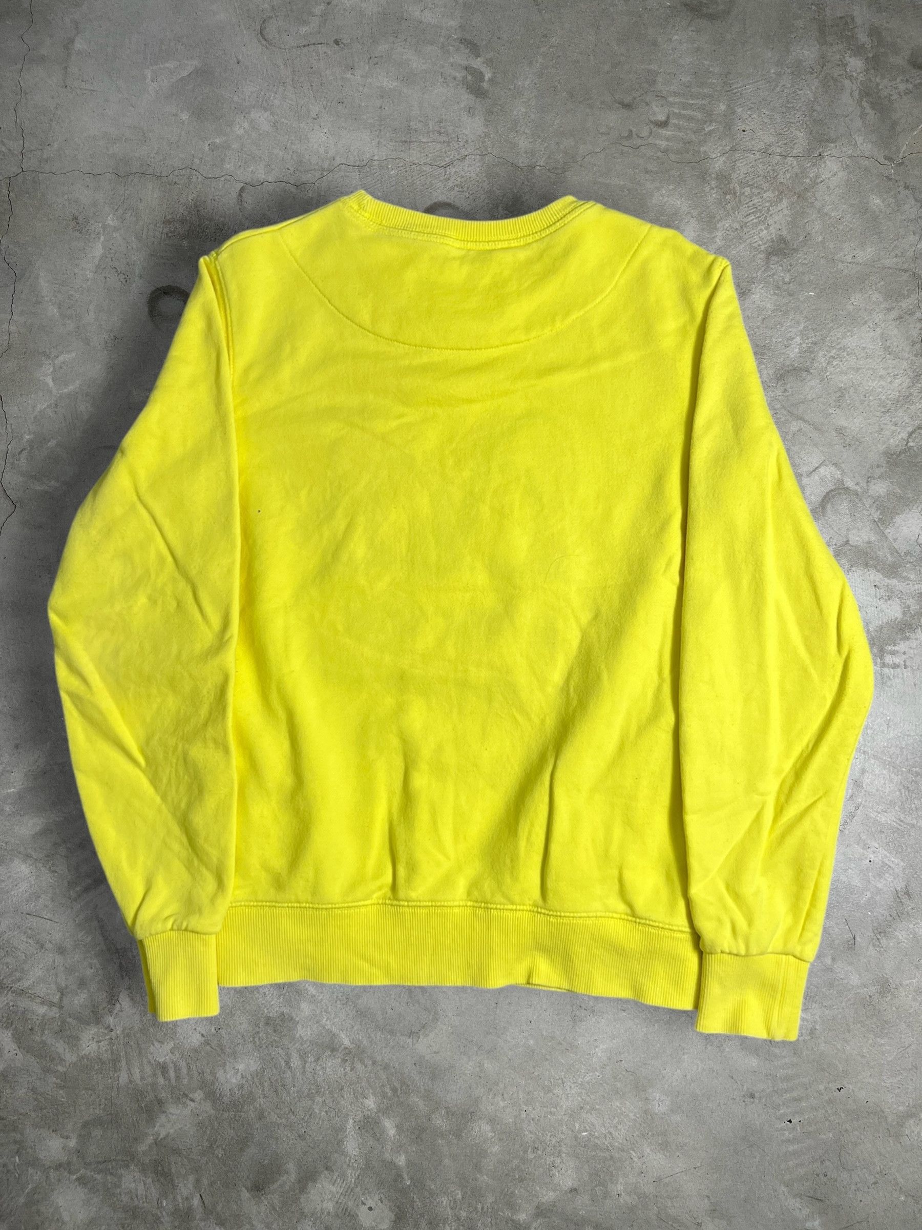 Pancoat Pancoat Equipment Embroidery Sweatshirt (XS) JK796 Size US XS / EU 42 / 0 - 10 Thumbnail