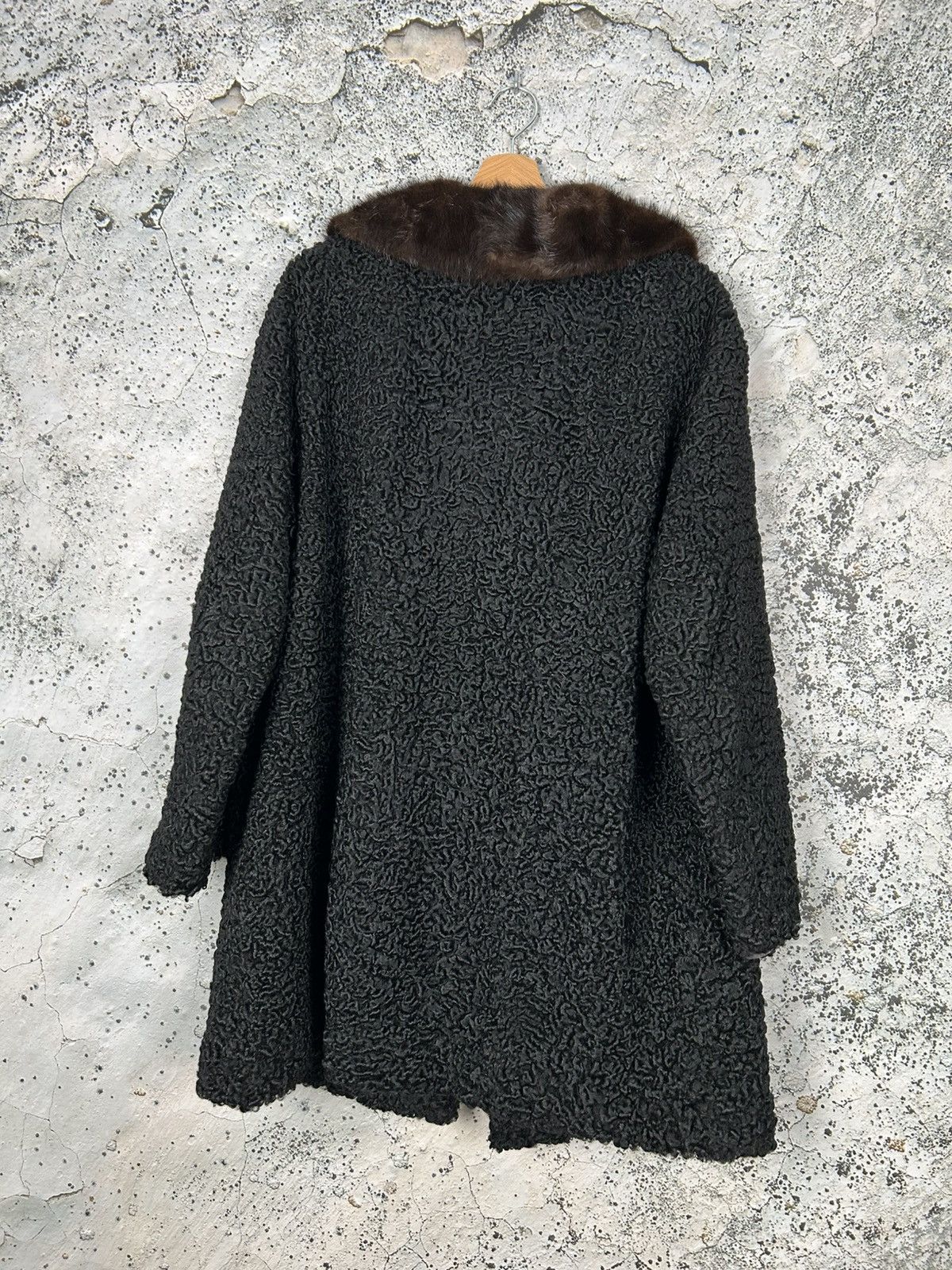 Vintage Vintage Avantgarde Heavy Coat Rock Grunge Punk Metal Size US L / EU 52-54 / 3 - 4 Thumbnail