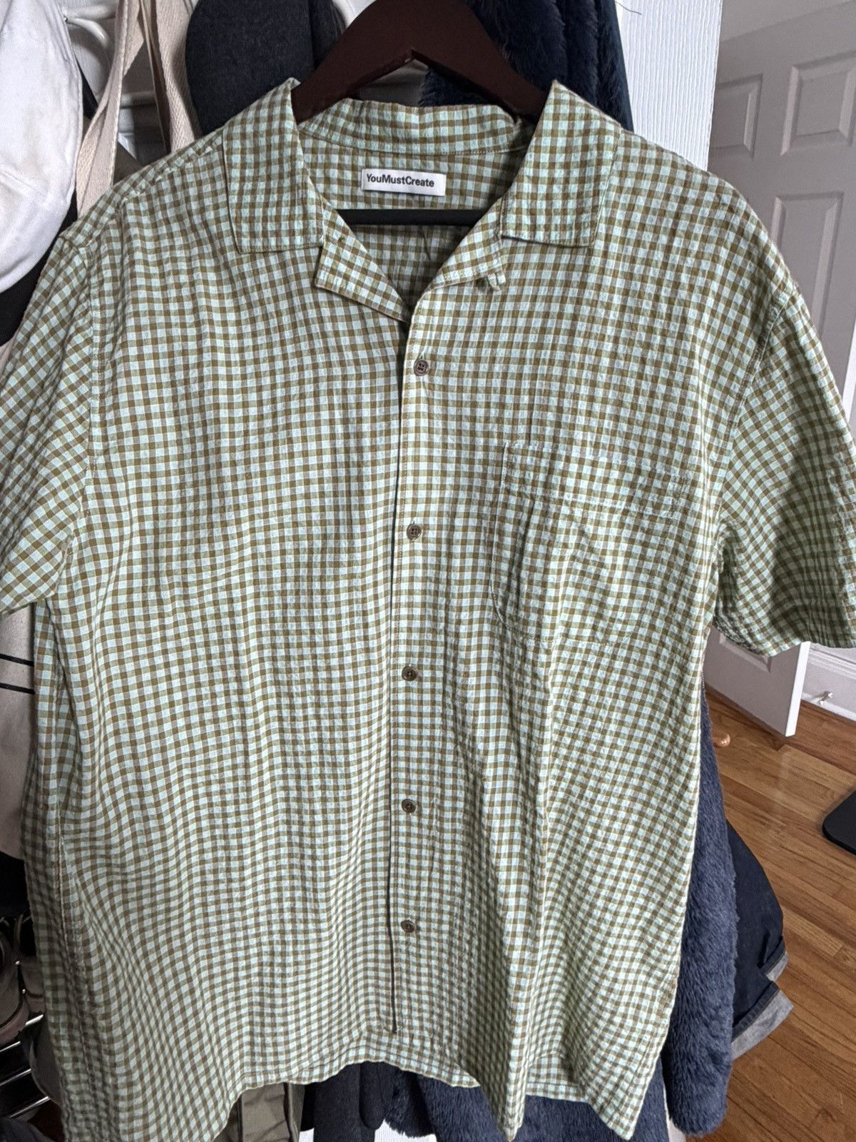 YMC YMC short sleeve button up Size US M / EU 48-50 / 2 - 1 Thumbnail