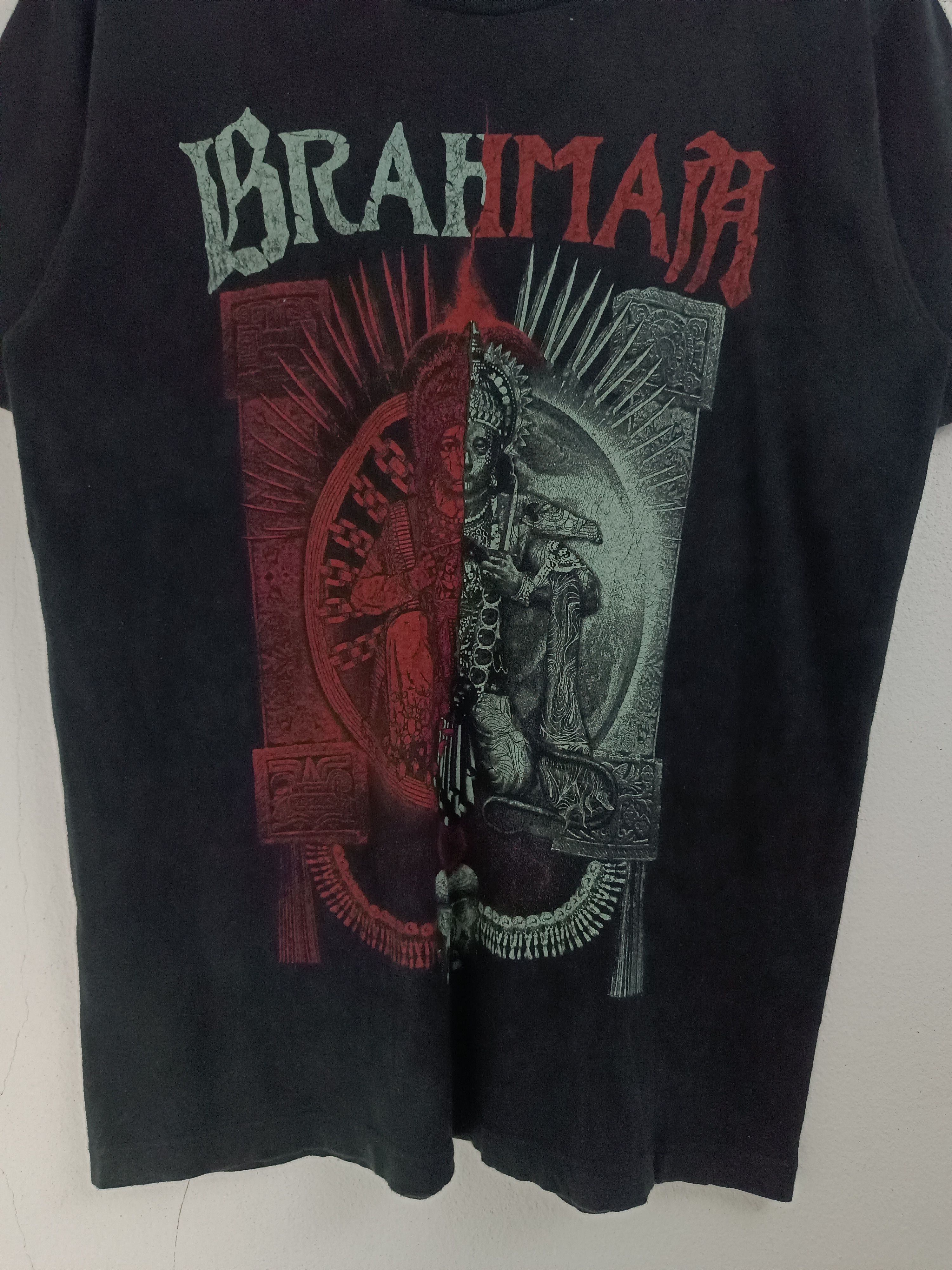 Band Tees VINTAGE BRAHMAN PUNK ROCK BUDDHA HANUMAN TEE oau iq Size US M / EU 48-50 / 2 - 7 Thumbnail