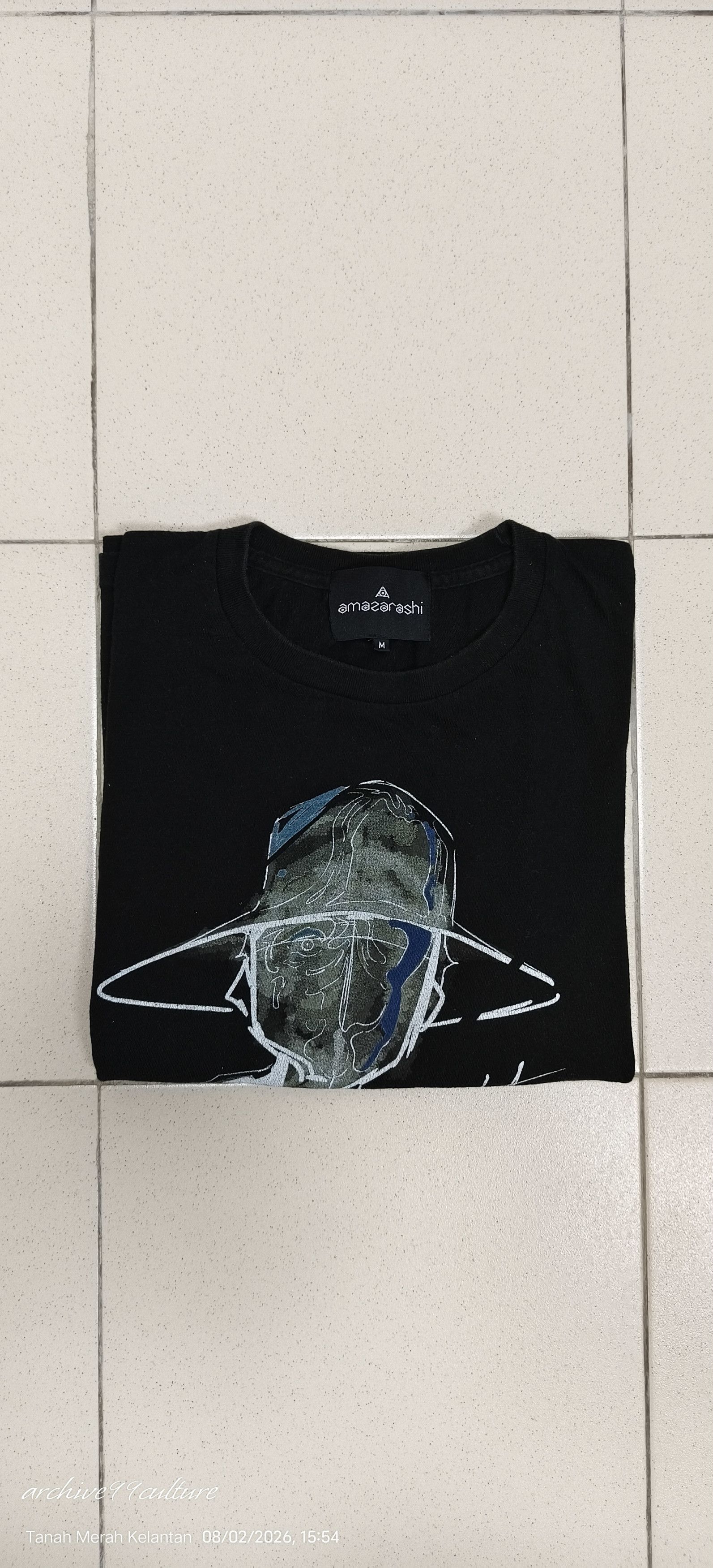 Band Tees OFFICIAL amazarashi Japan Rock Band "Boycott" Abstract G tee Size US M / EU 48-50 / 2 - 8 Thumbnail