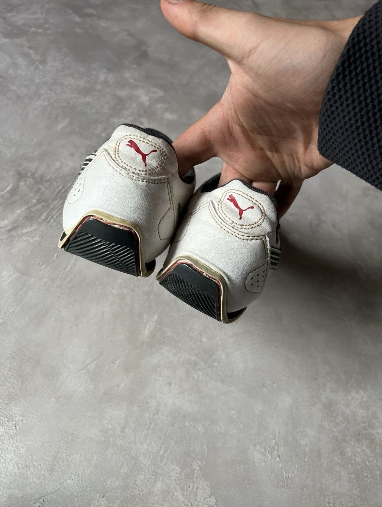 Puma Redon Move Y2K Leather Japanese Sneakers